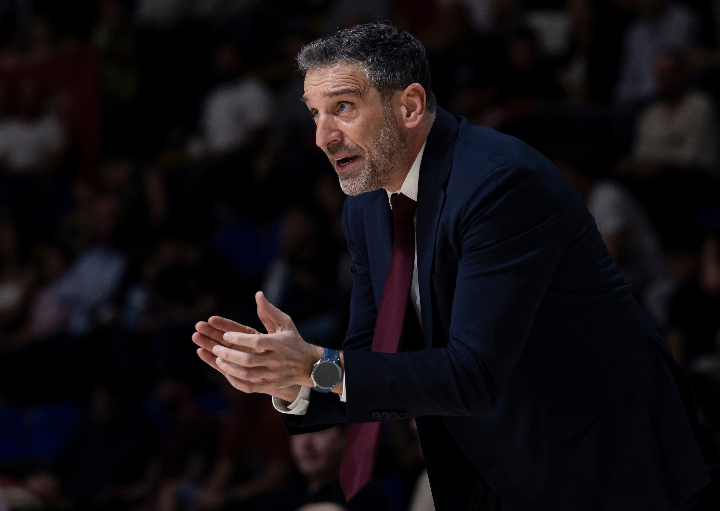Ibon Navarro, Head Coach of Crvena Zvezda Meridianbet Belgrade