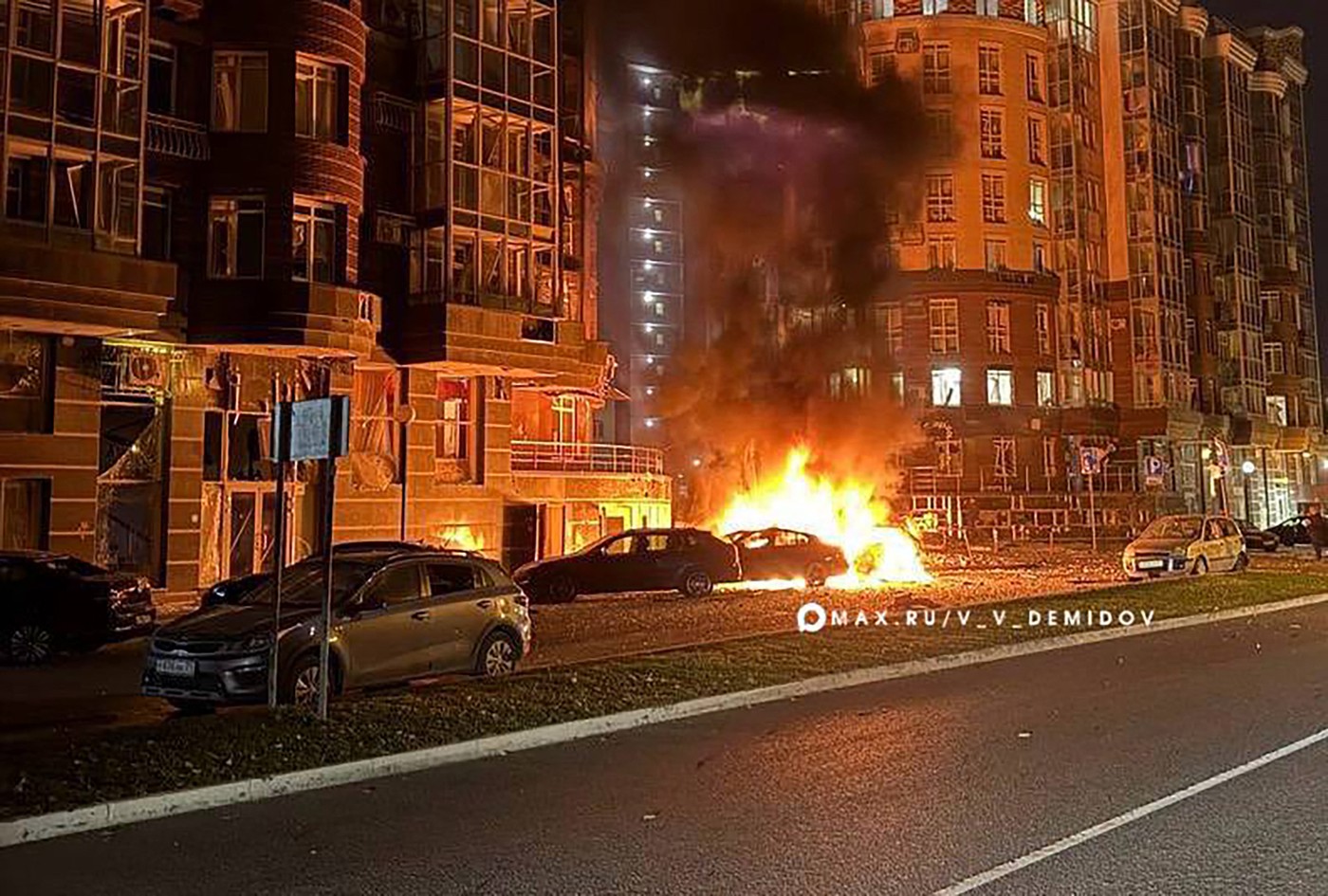Ukrajinski napad na Belgorod