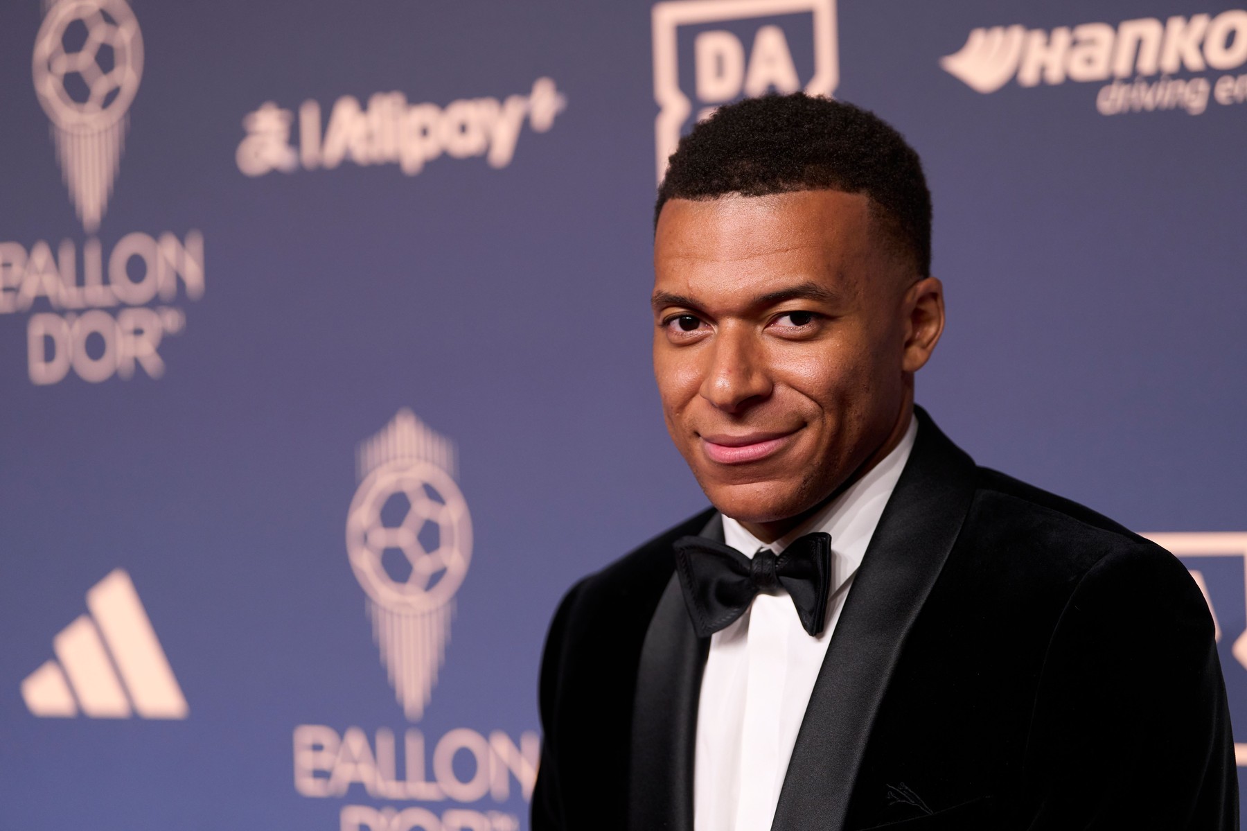 LONDON, ENGLAND - OCTOBER 26: Kylian Mbappe centre-forward of Real