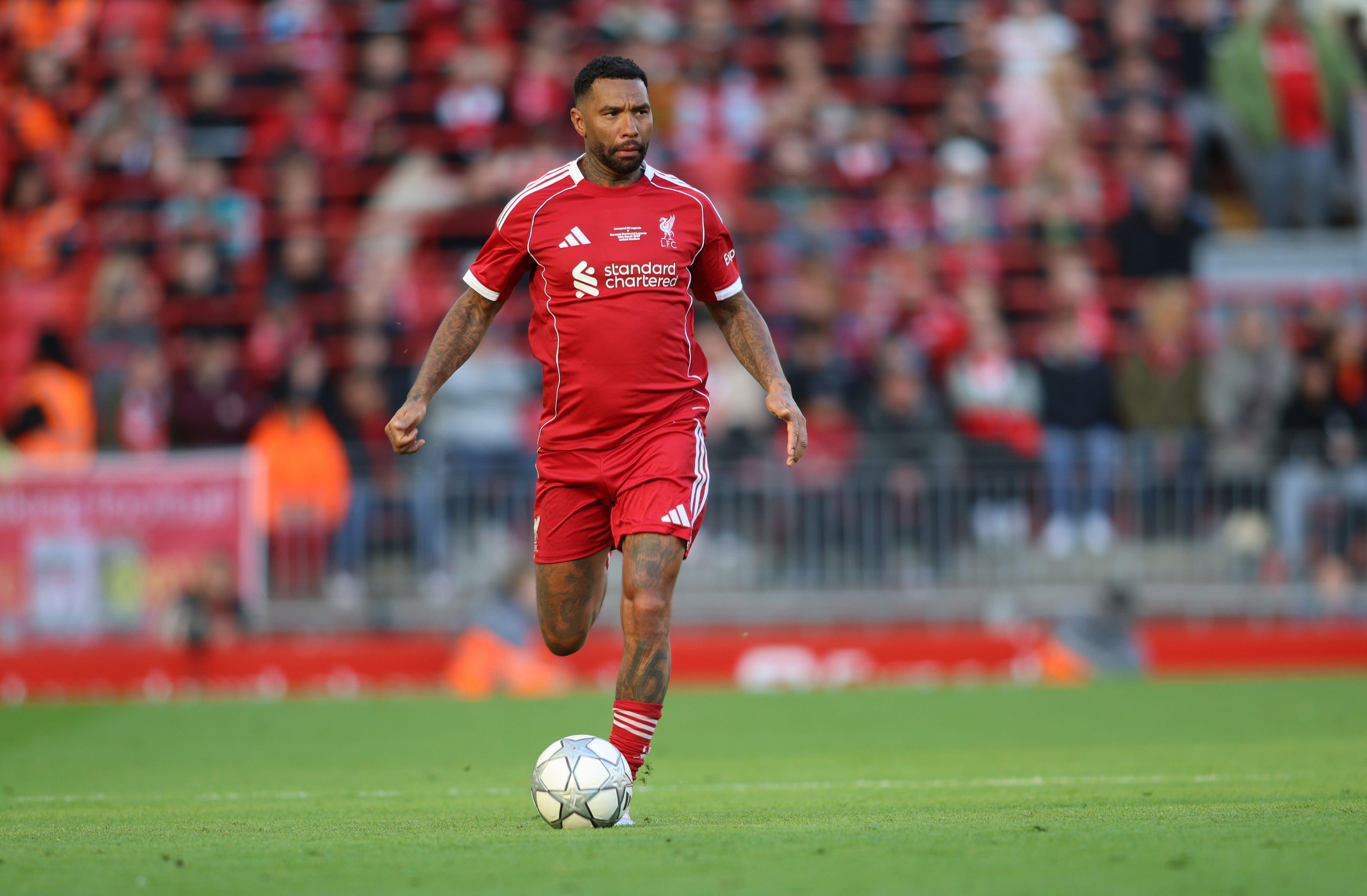 Džermejn Penant u dresu Liverpula