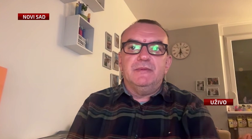 predrag novaković, RTV