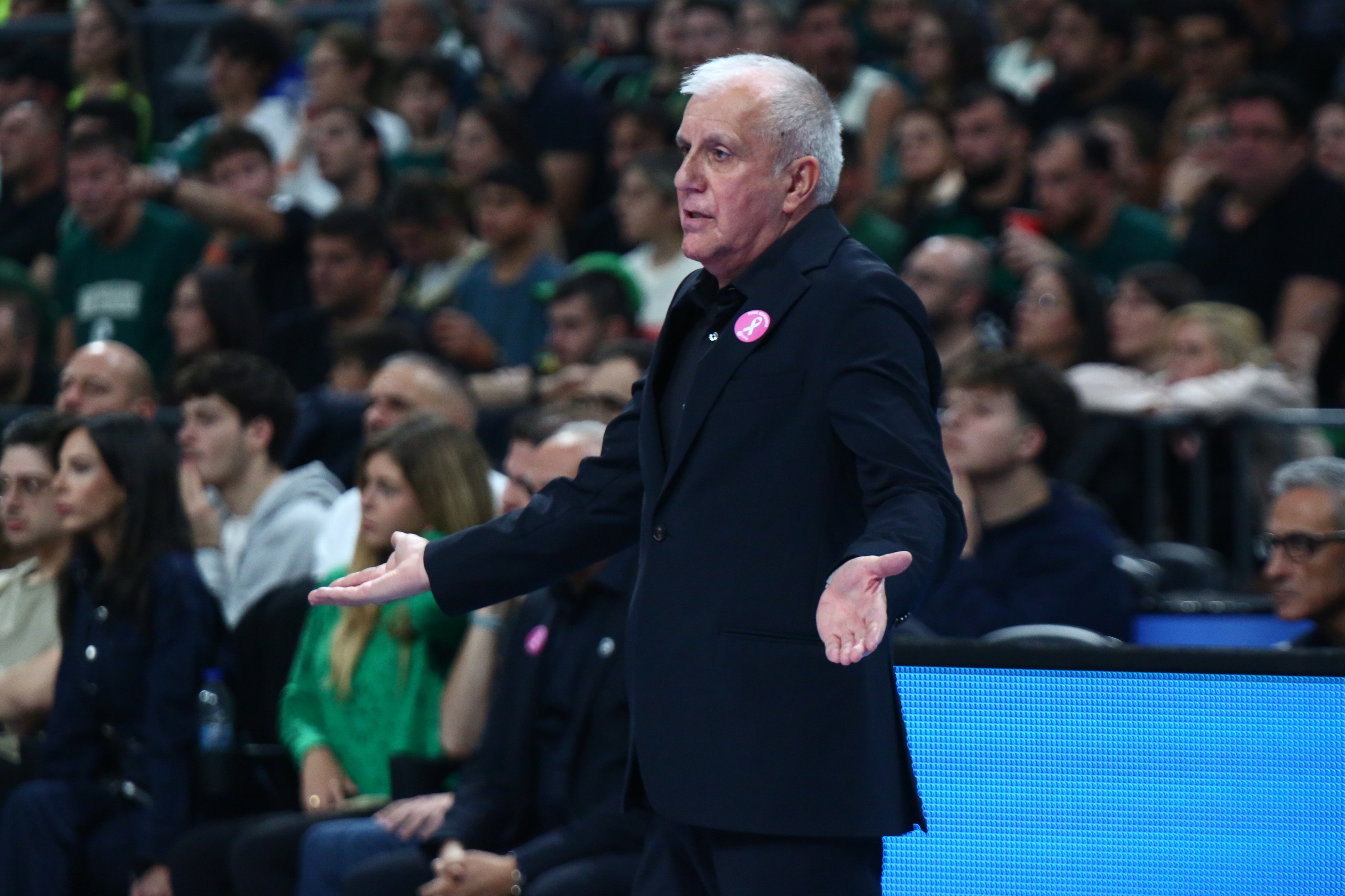 October 27, 2026, Athens, Attica, GREECE: Panathinaikos head coach ZE