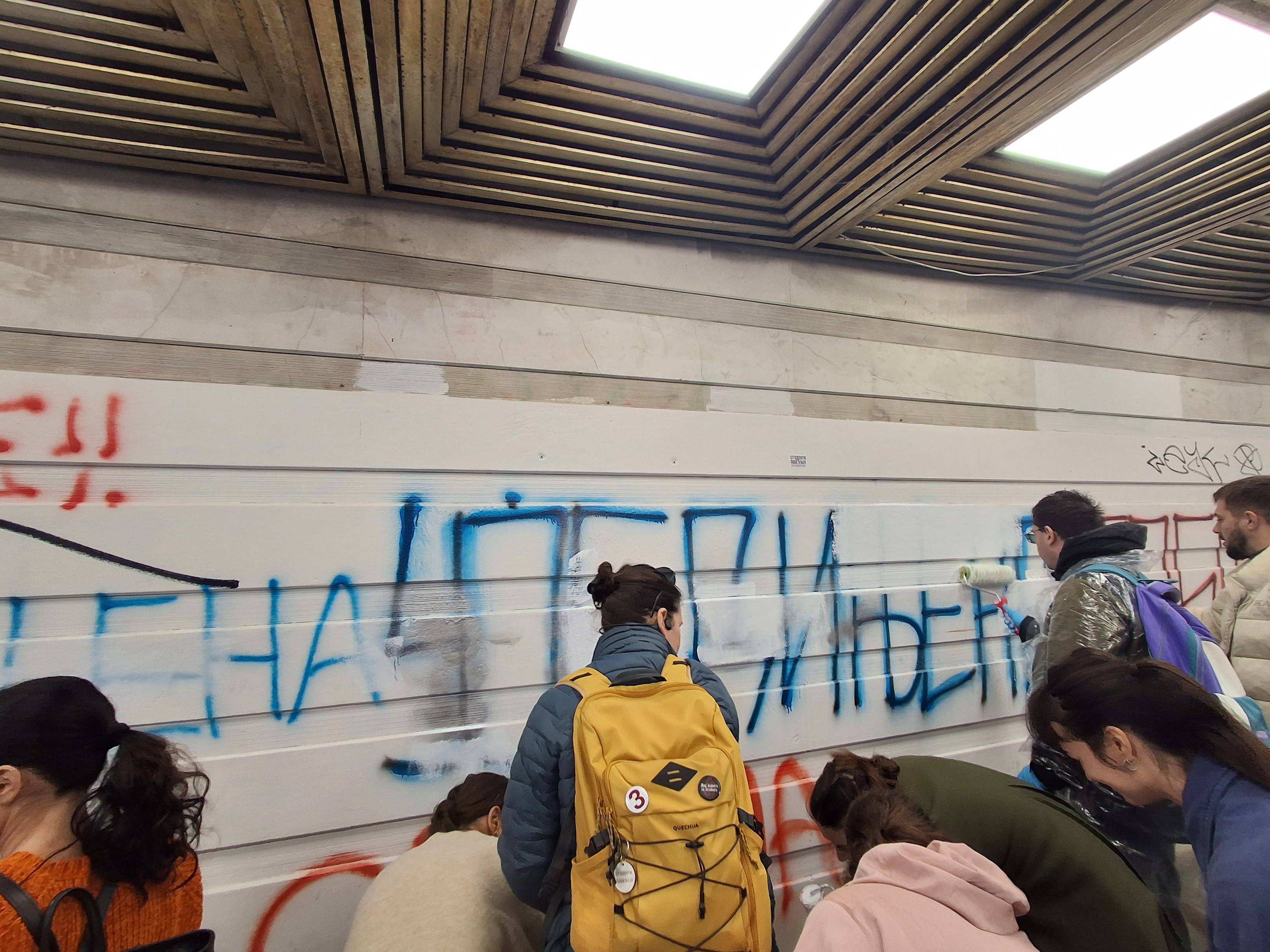 akcija čišćenja prolaza na zelenom vencu