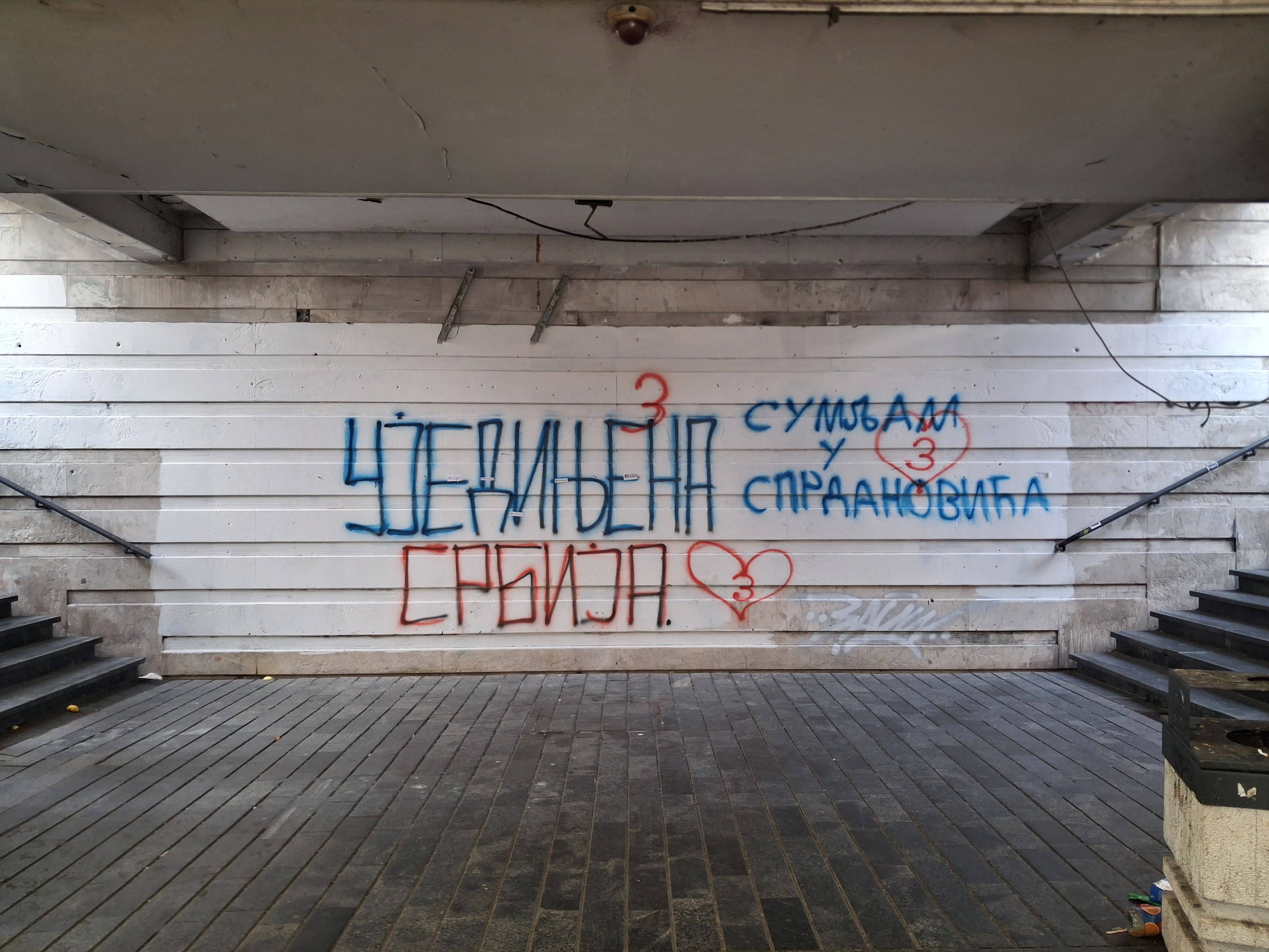 akcija čišćenja prolaza na zelenom vencu