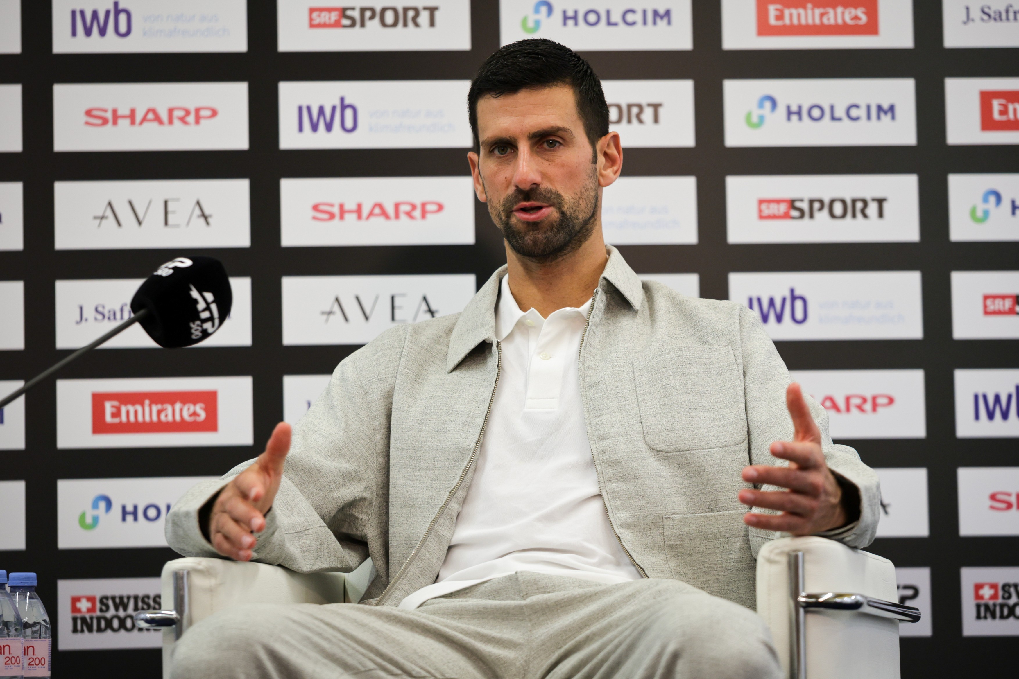 27th October 2026; St. Jakobshalle, Basel, Switzerland; ATP Tennis, Swiss I