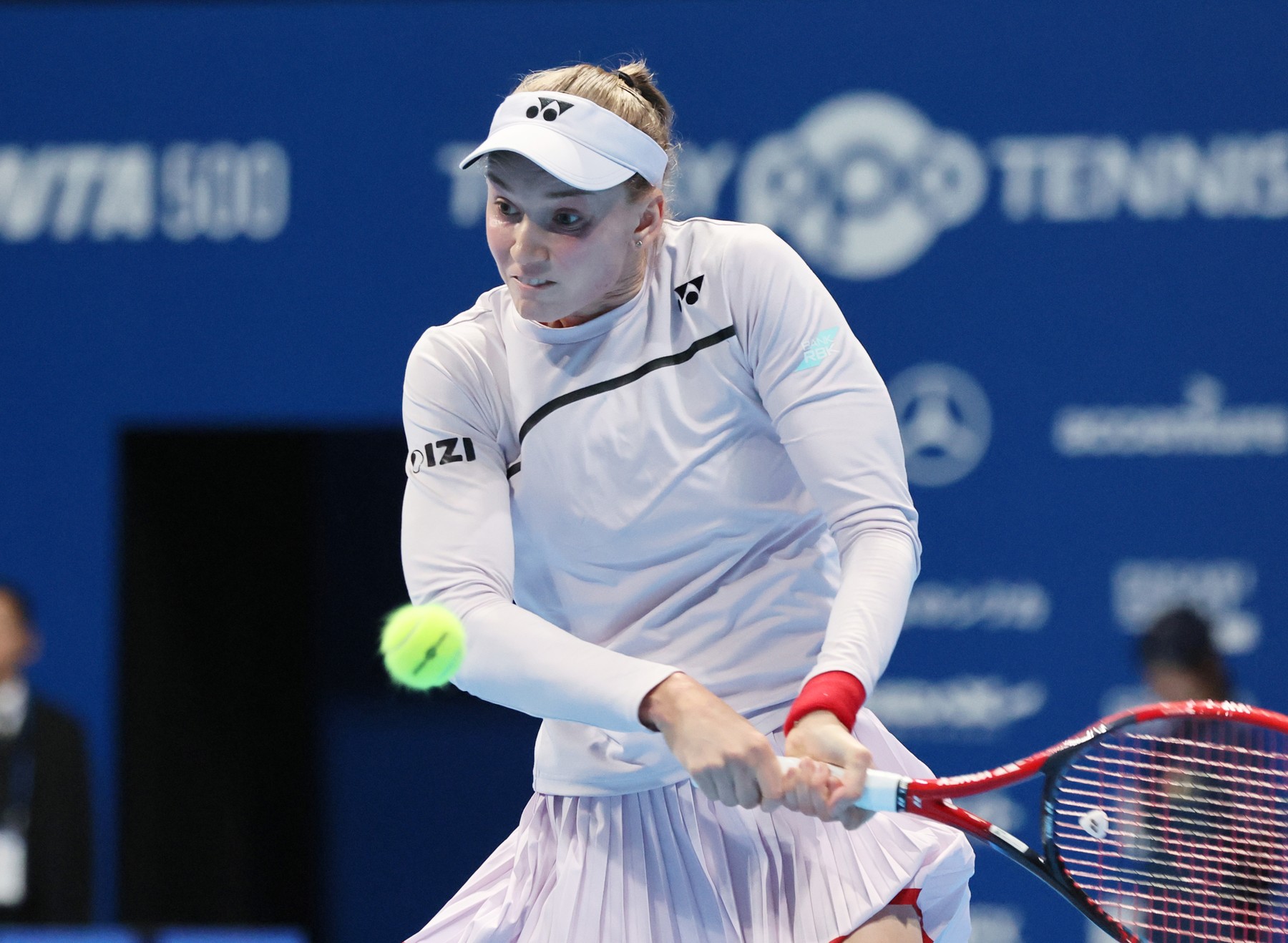 October 29, 2026, Tokyo, Japan - World's top ranked Elena Rybakina of Kazakh