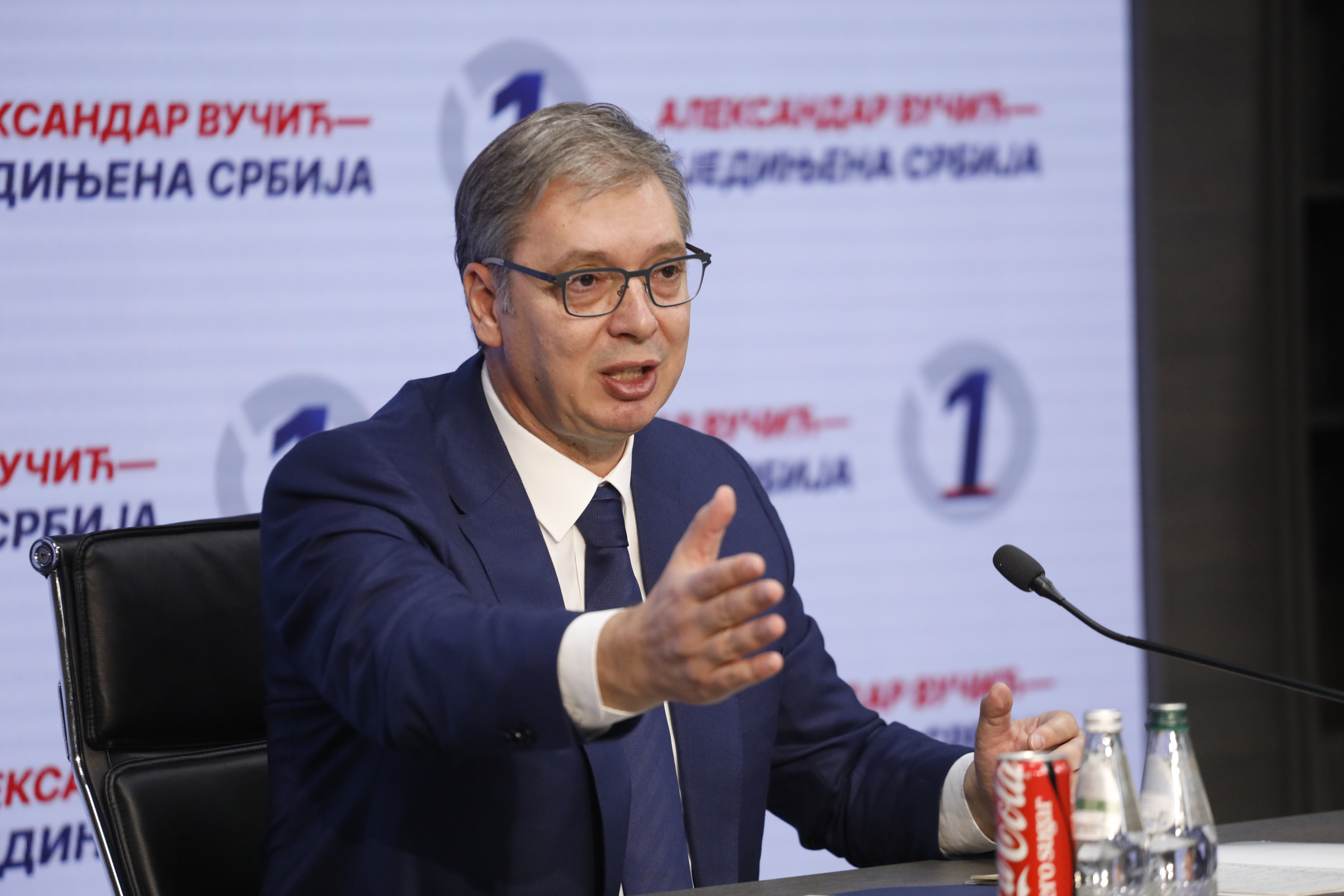 aleksandar vučić konferencija
