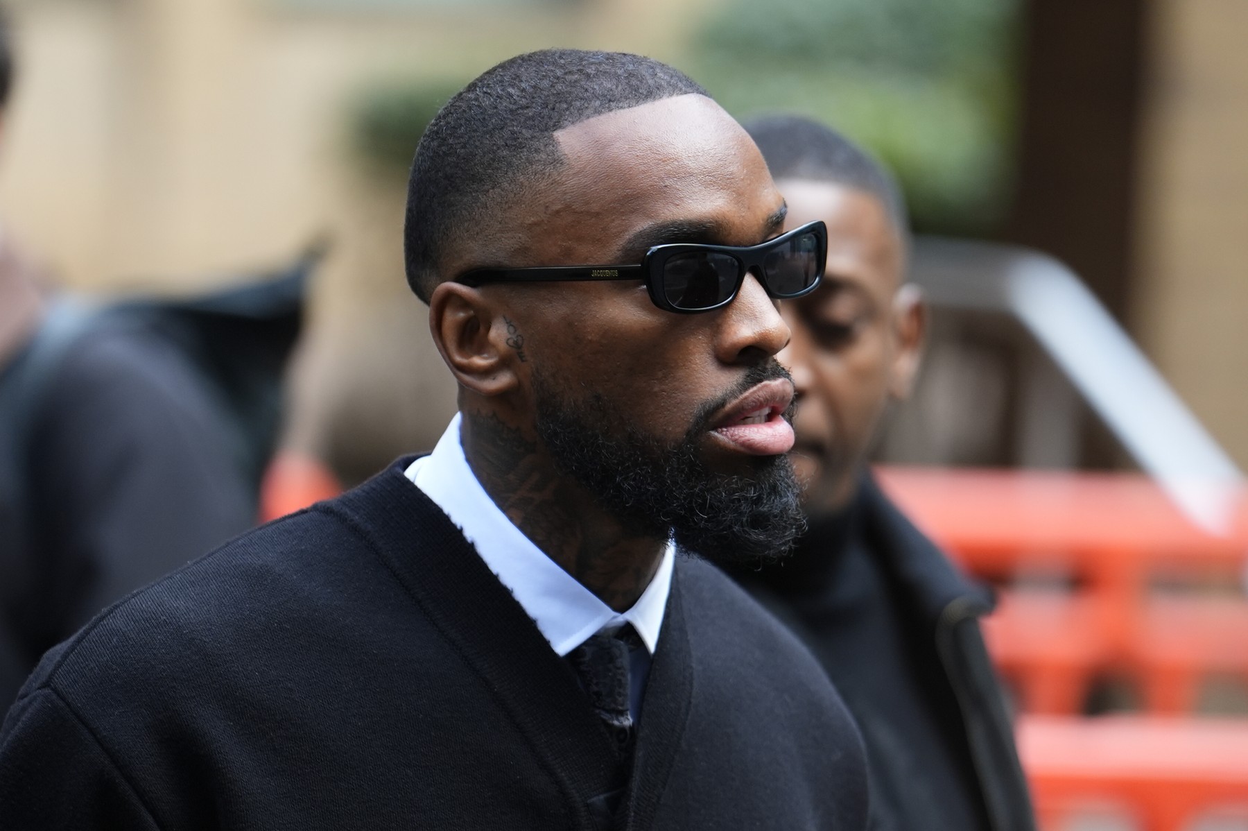 England footballer Ivan Toney departs Southwark Crown Court, London, wh