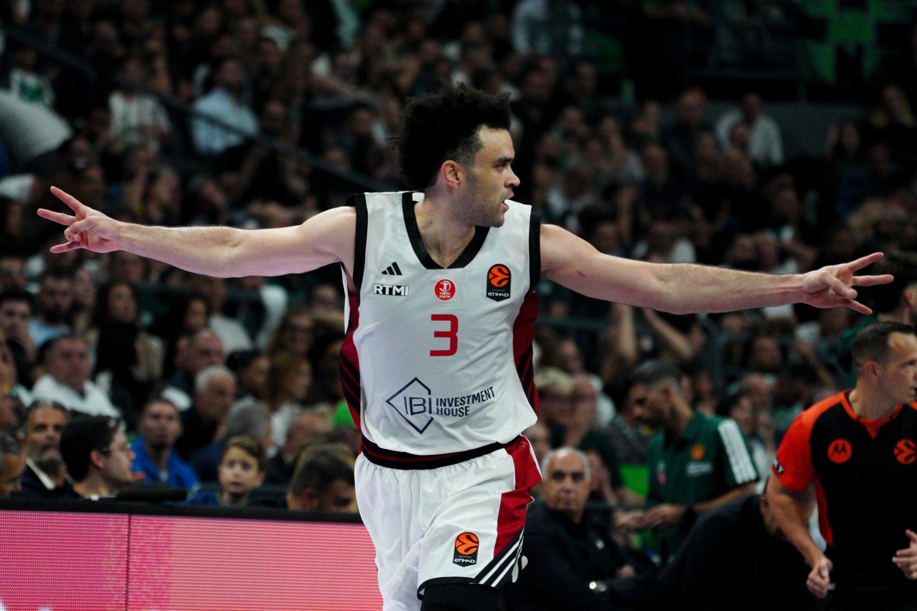 October 16, 2026, Athens, Athens, Greece: ELIJAH BRYANT.in action du