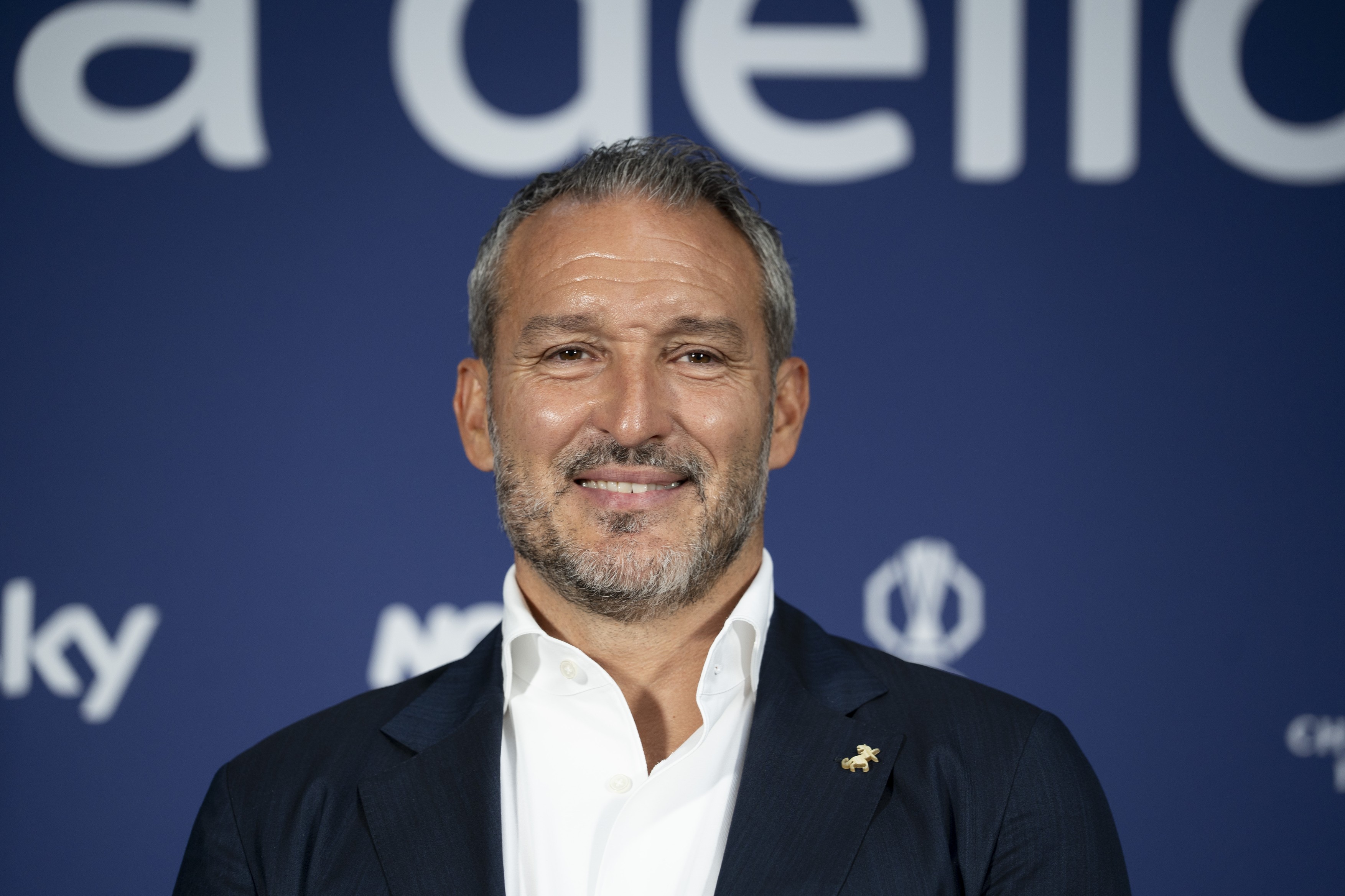 Italian sports executive and coach Gianluca Zambrotta