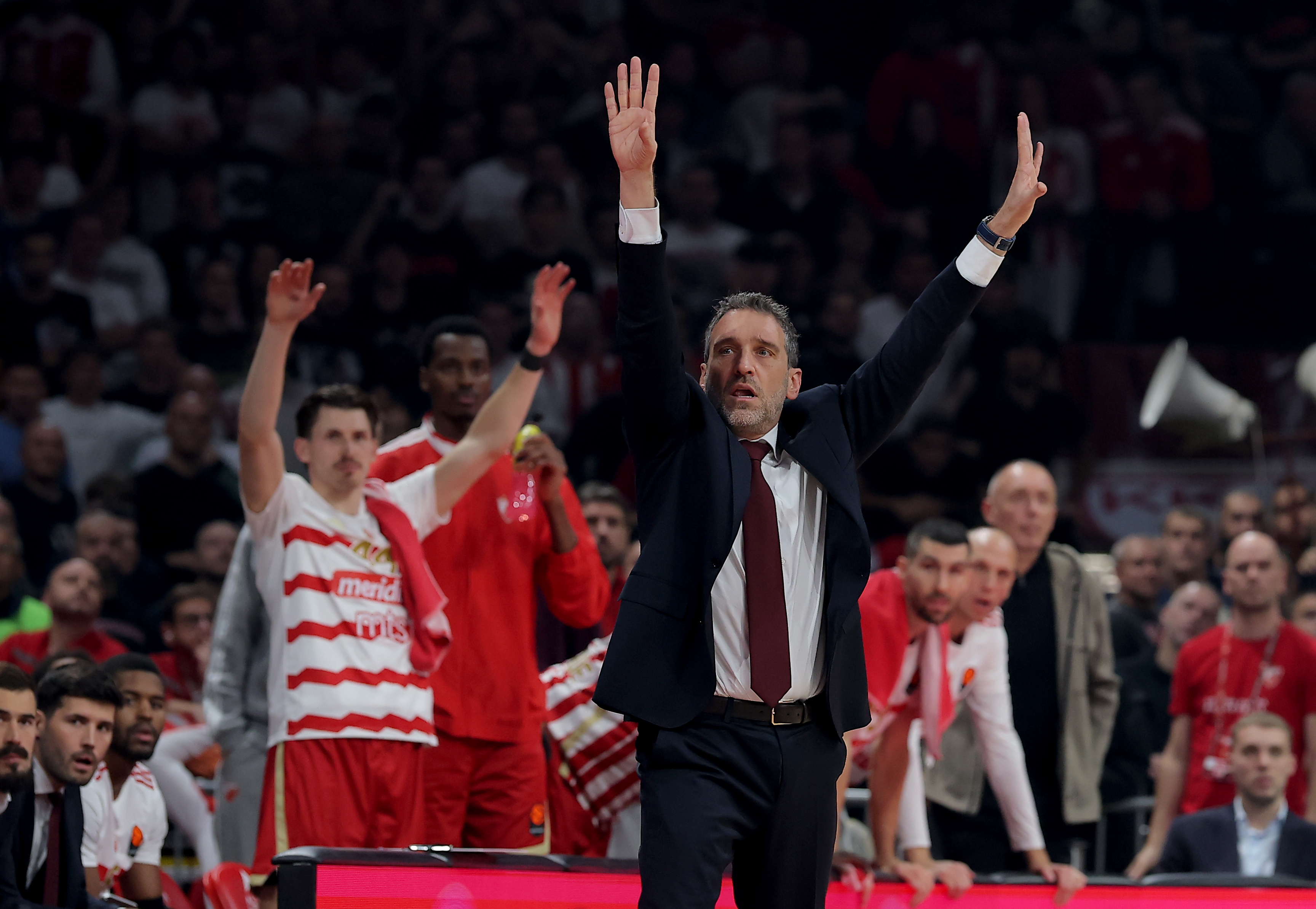 Ibon Navaro Crvena zvezda Bajer Minhen