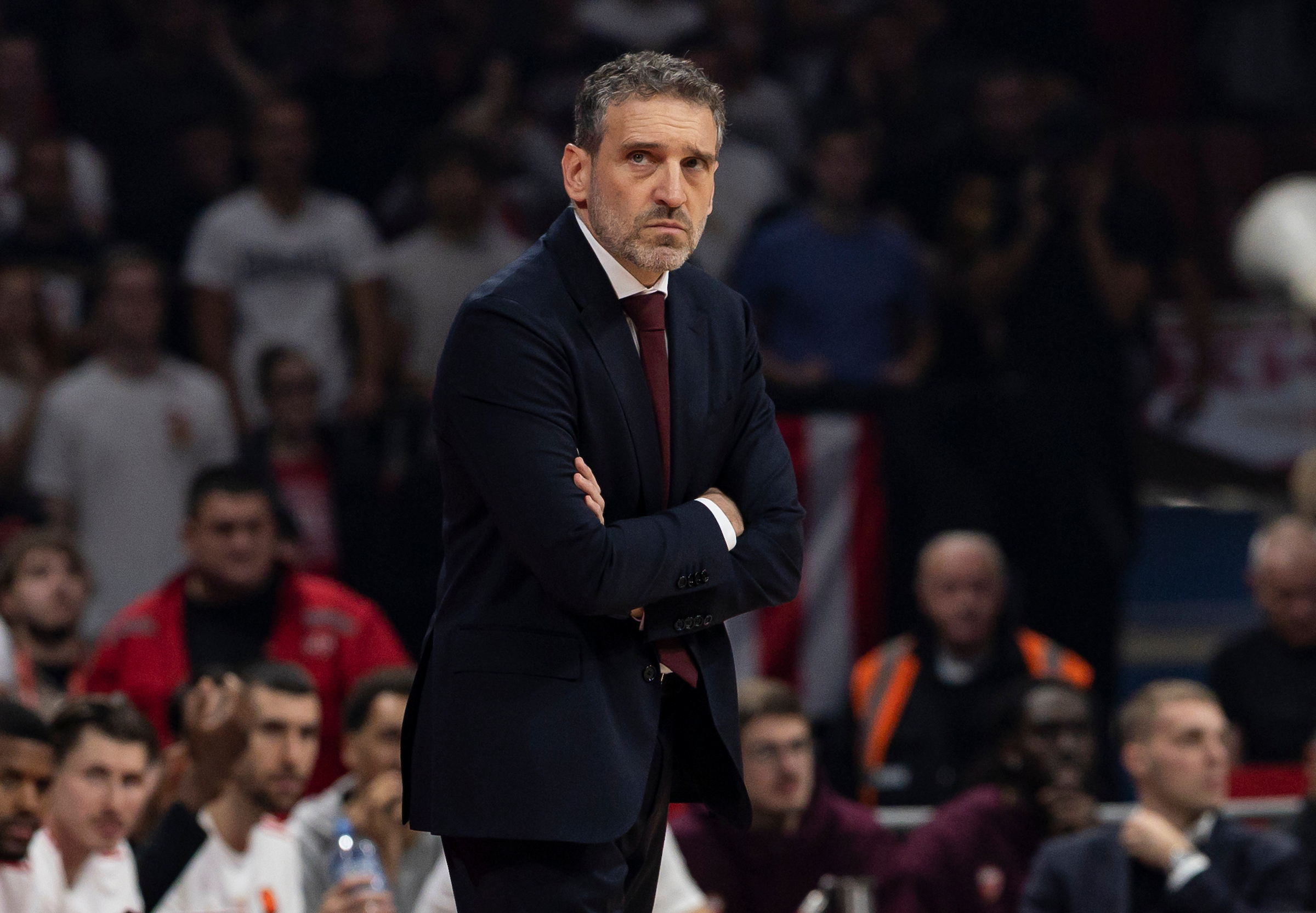 Ibon Navarro, Head Coach of Crvena Zvezda Meridianbet Belgrade