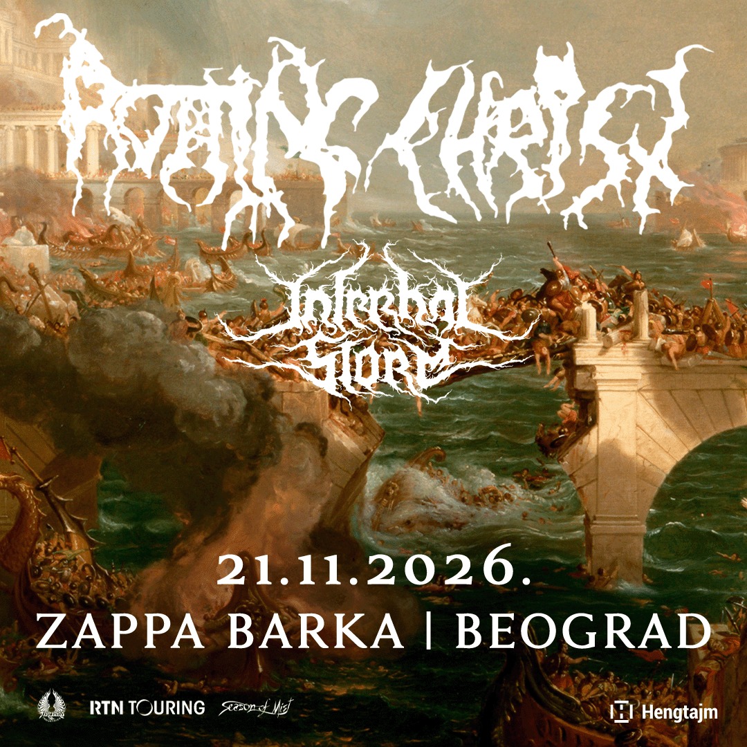 press Infernal Storm promoviše novi EP uz Rotting Christ u Zappa Barci