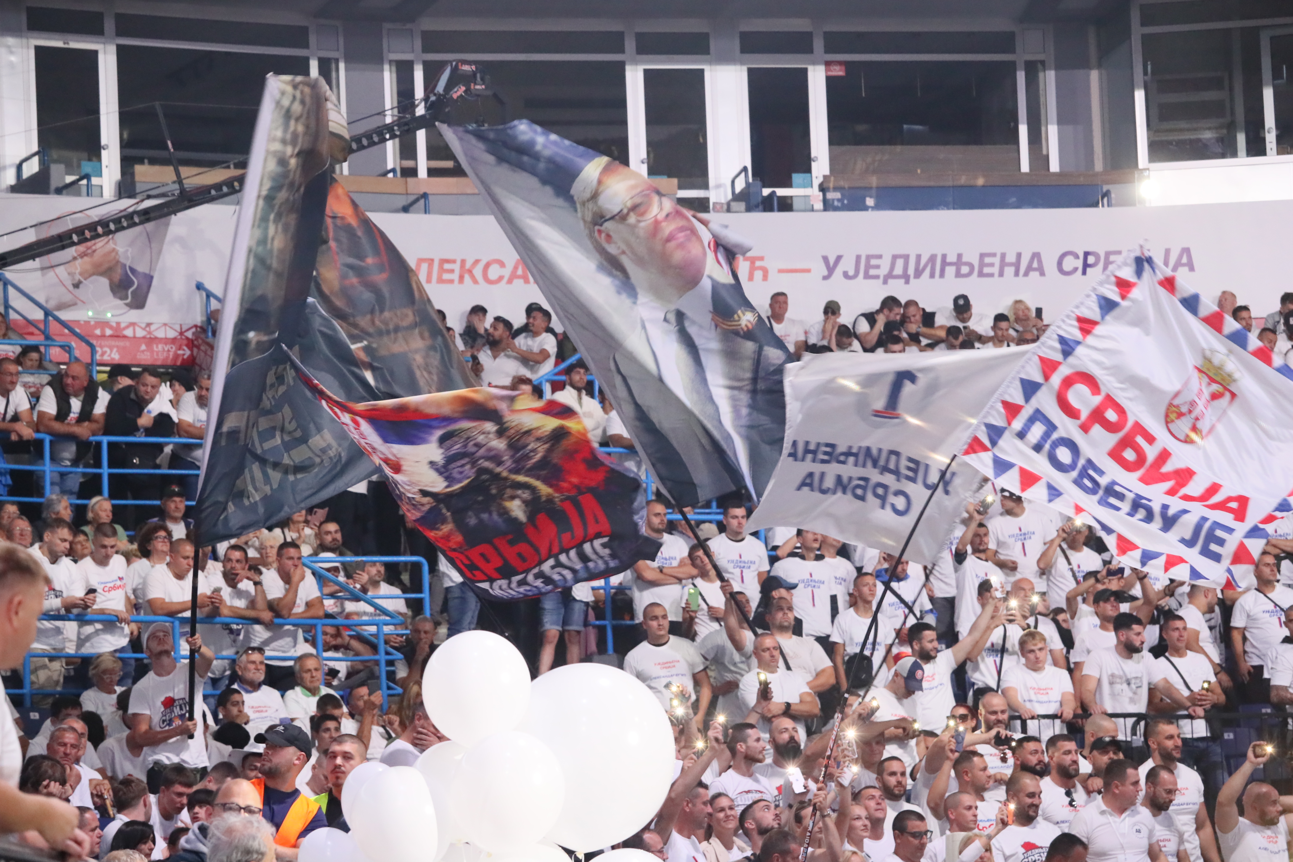 SNS miting, Arena, skup, Ujedinjena Srbija,  (1).JPG