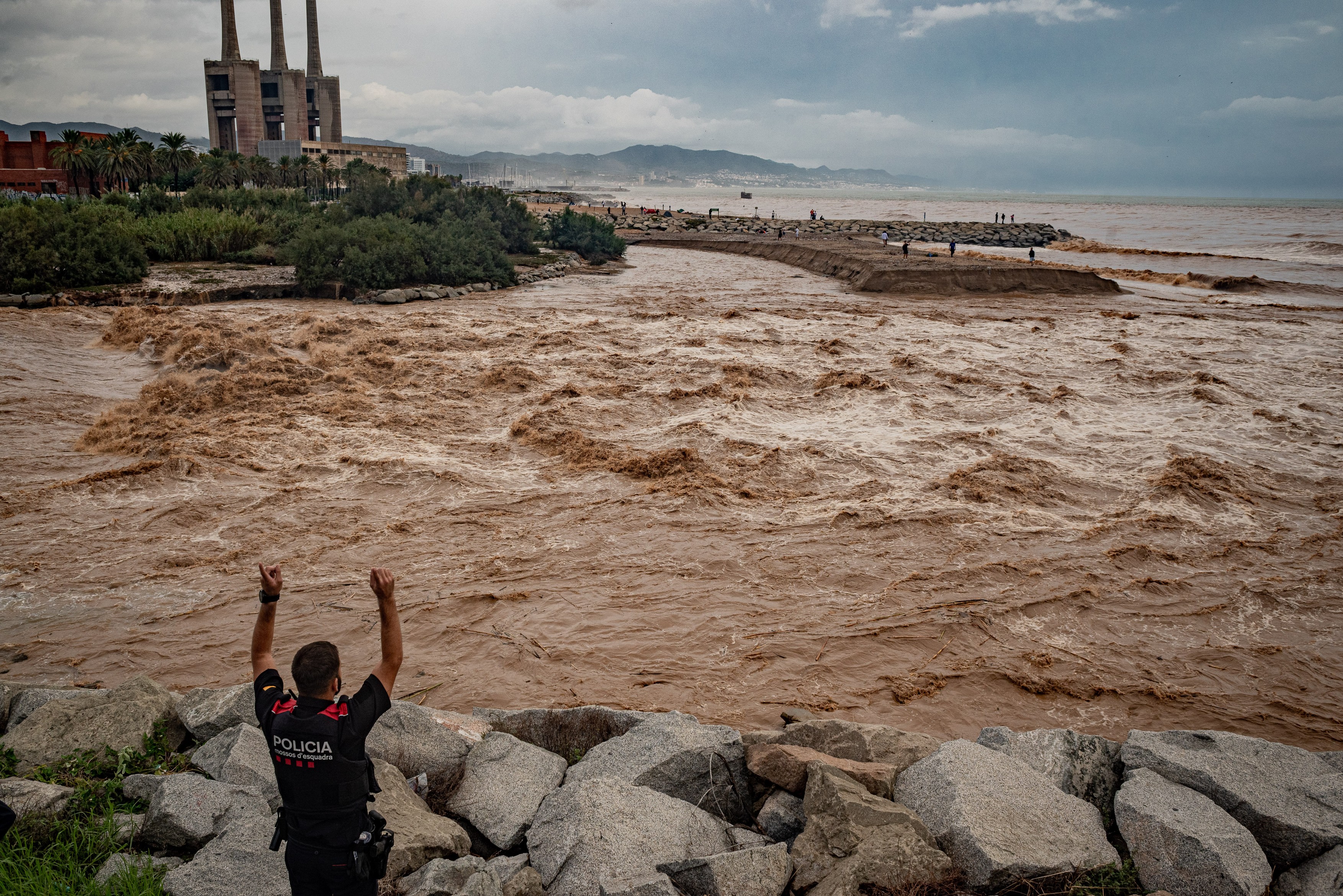 Poplave u Kataloniji, Španija