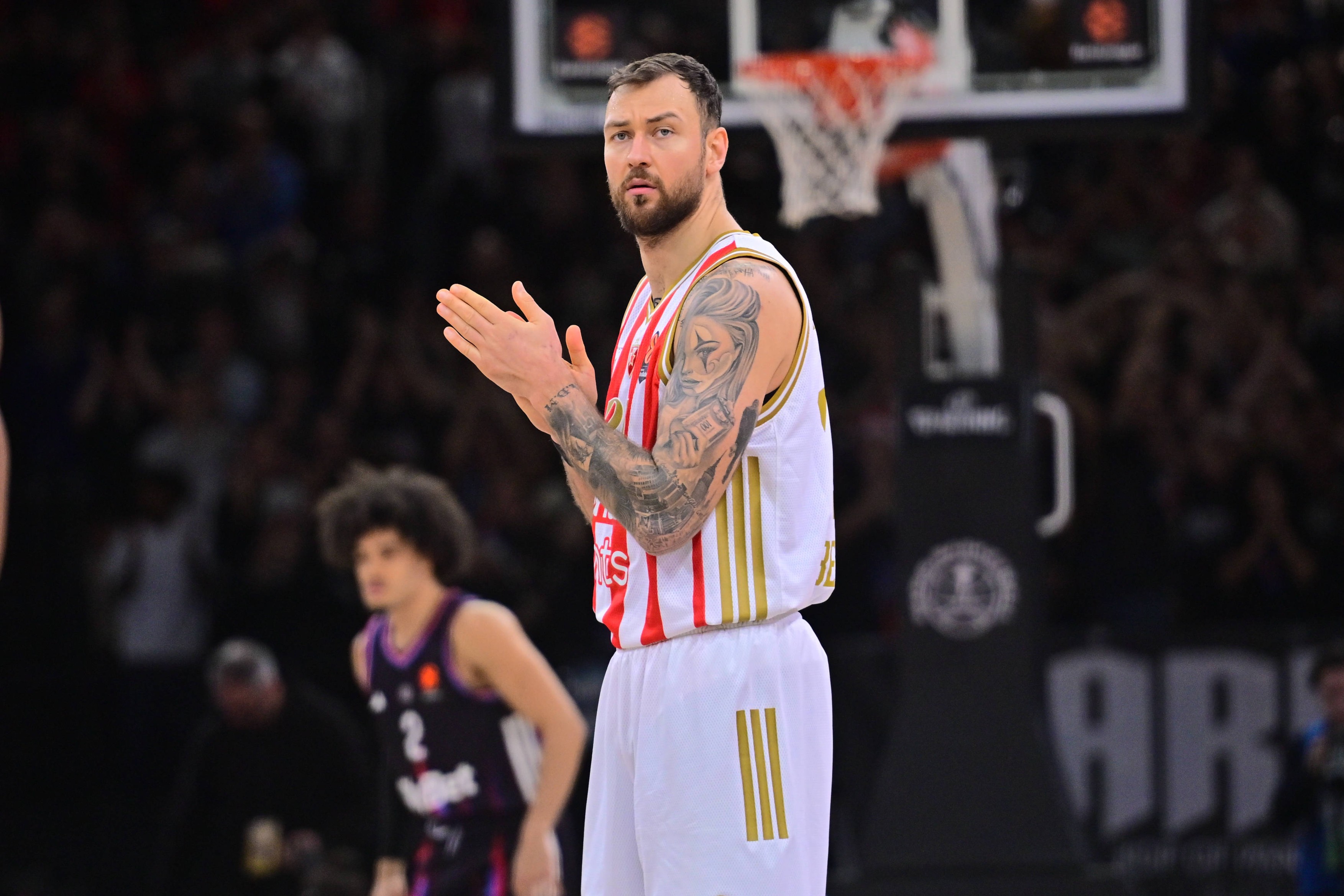 DONATAS MOTIEJUNAS ( 20 - Crvena Zvezda Meridianbet Belgrade )