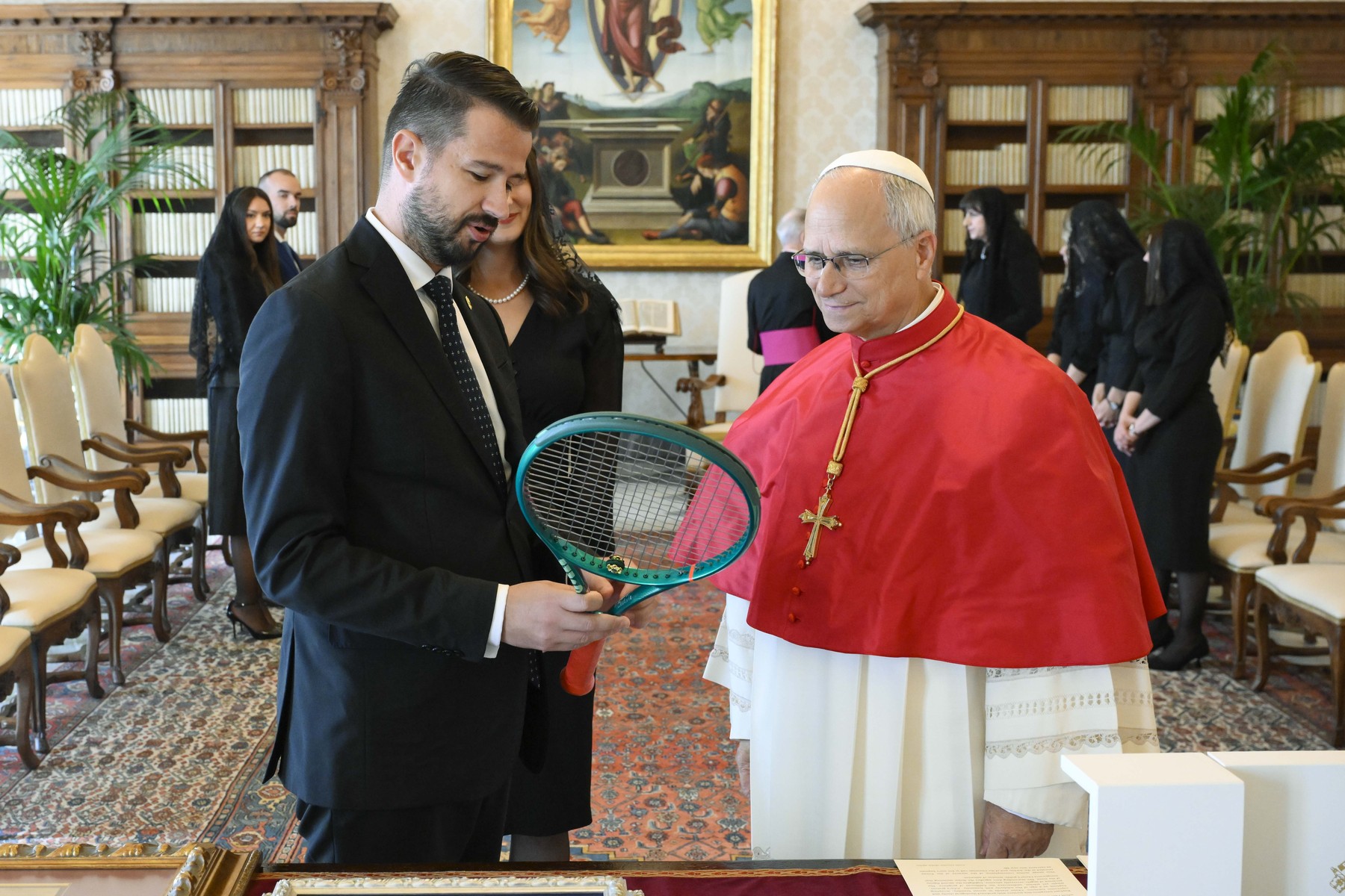 Vatican, Italy, Italy: IPA89254425 - Italy, Rome, Vatican, October 3, 2026: