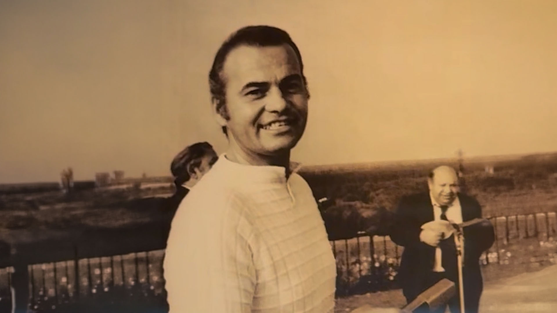 Zvonko Bogdan iz mladjih dana / Foto: Privatna arhiva