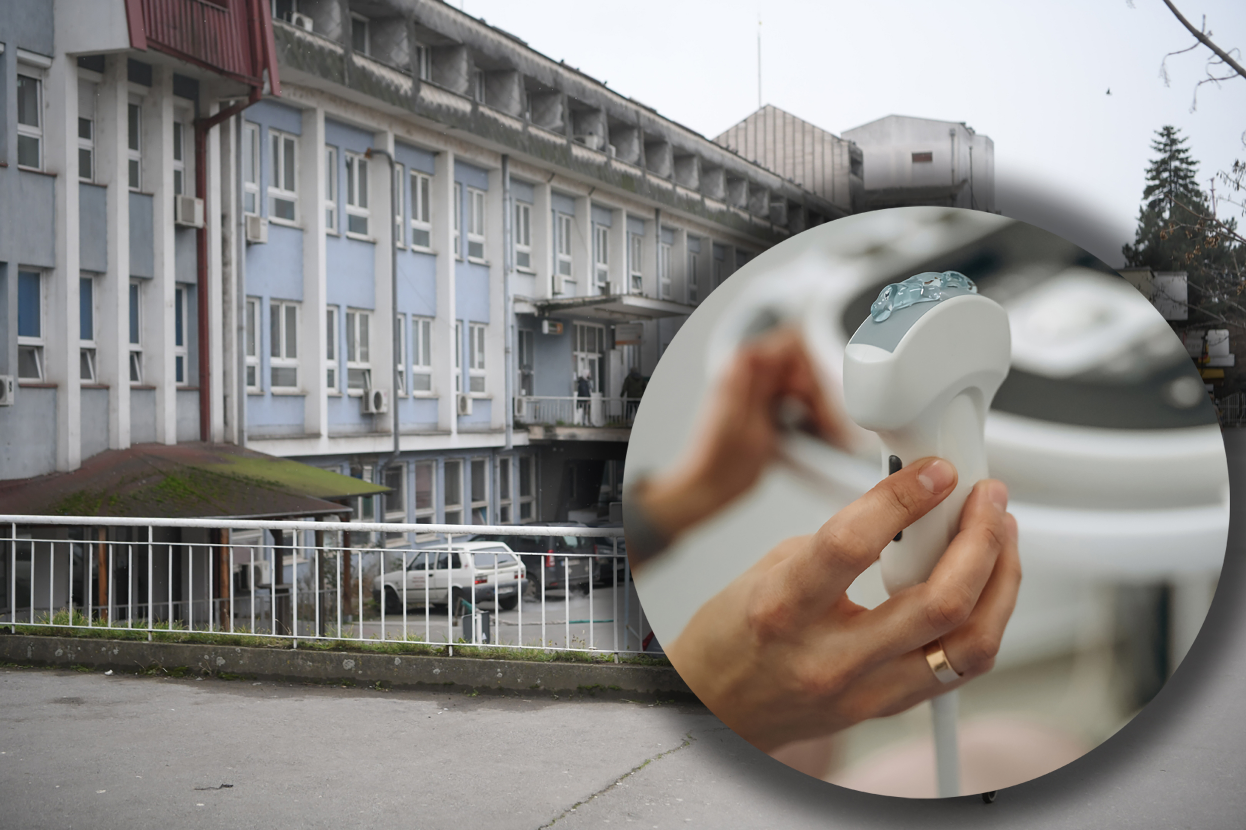 kaver: Dom zdravlja Smederevo, pokrivalica za ultrazvuk kombo