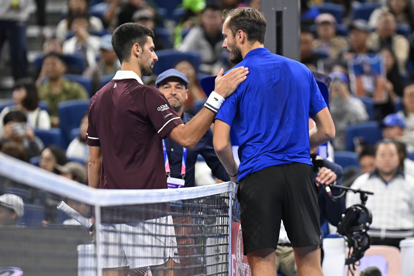 Novak Đoković i Danil Medvedev