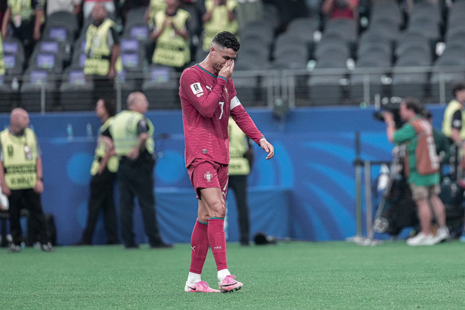 ARCHIVE: DALLAS, UNITED STATES - JULY 06: Cristiano Ronaldo of Portugal