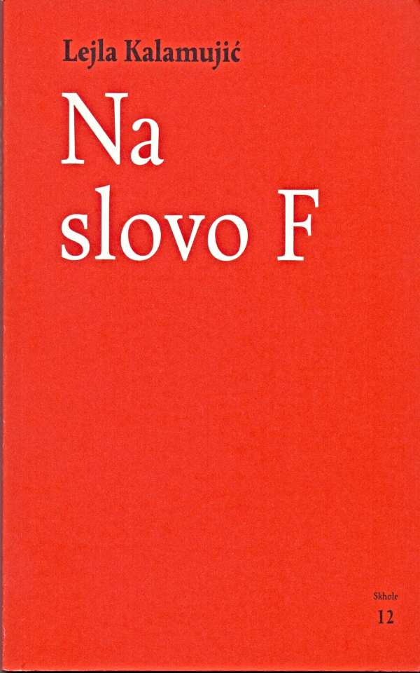 Na slovo F, naslovna strana.jpg