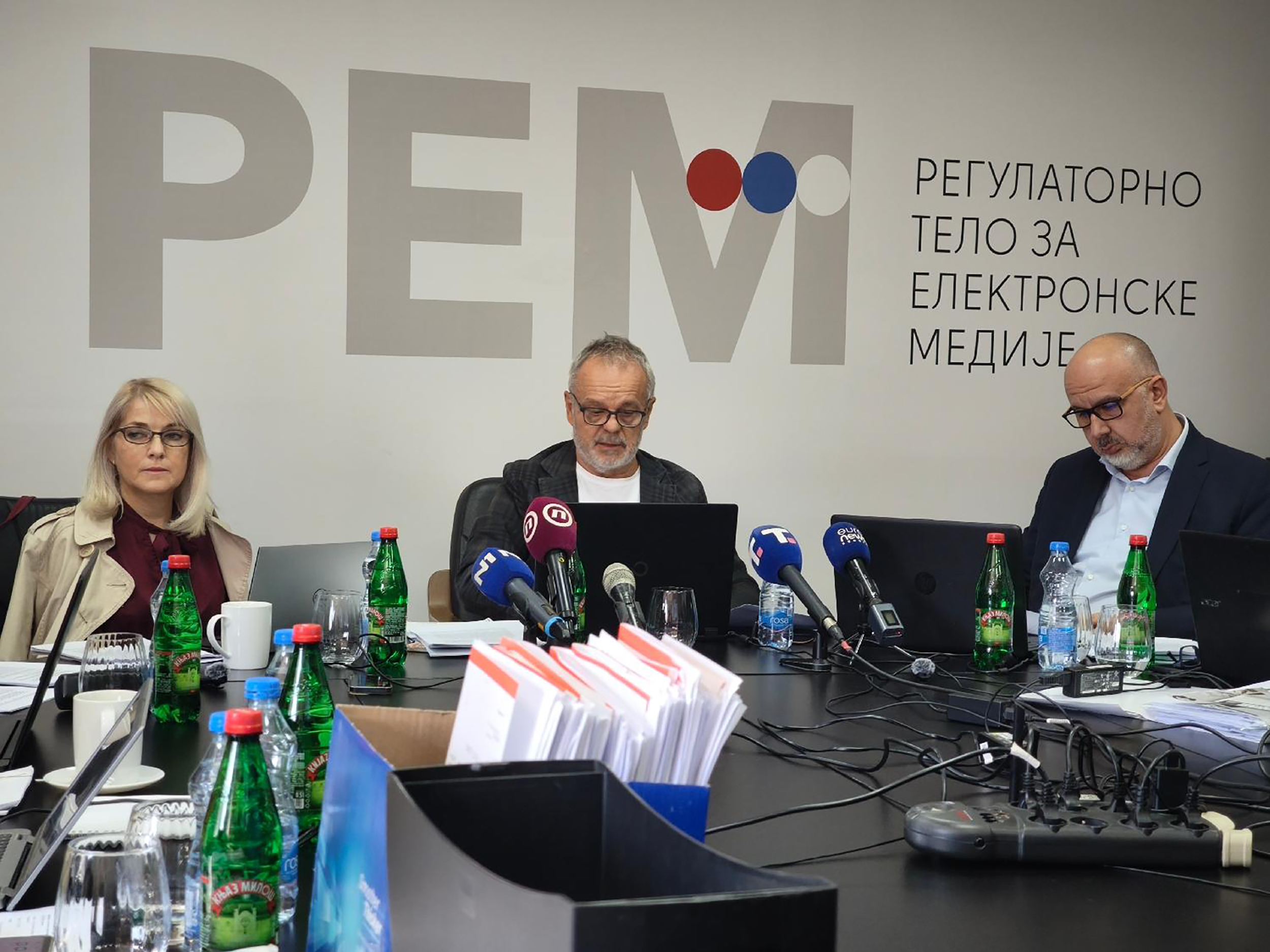 REM Redovna sednica Saveta Regulatornog tela za elektronske medije