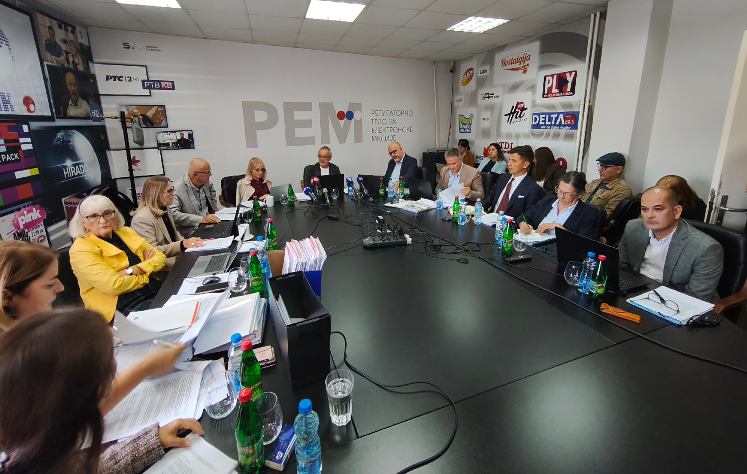 REM Redovna sednica Saveta Regulatornog tela za elektronske medije
