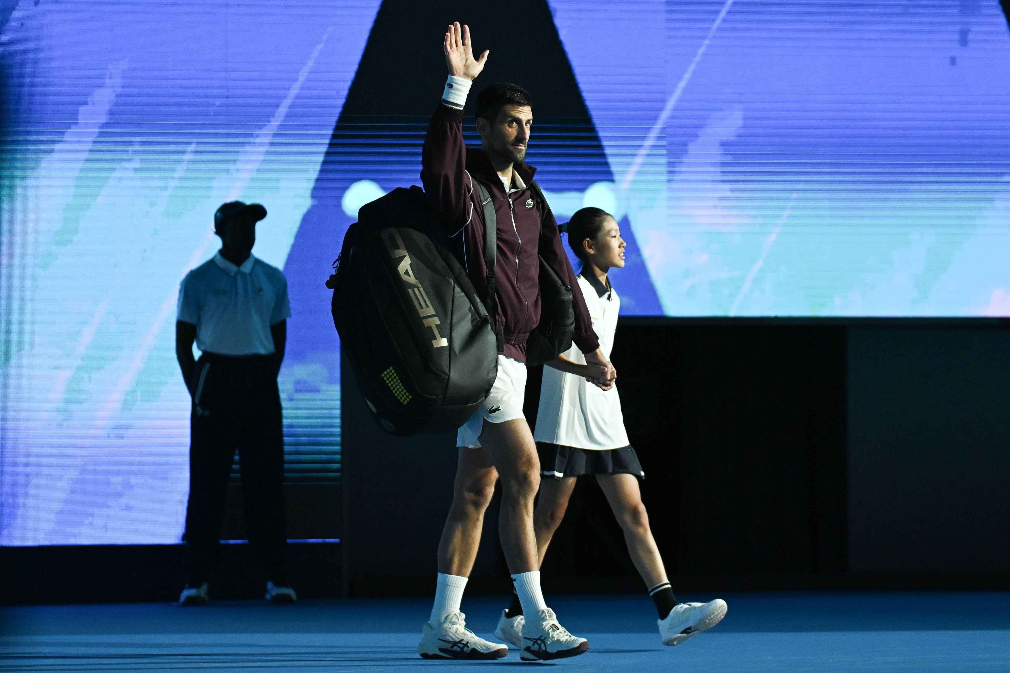 Novak Đoković u Pekingu