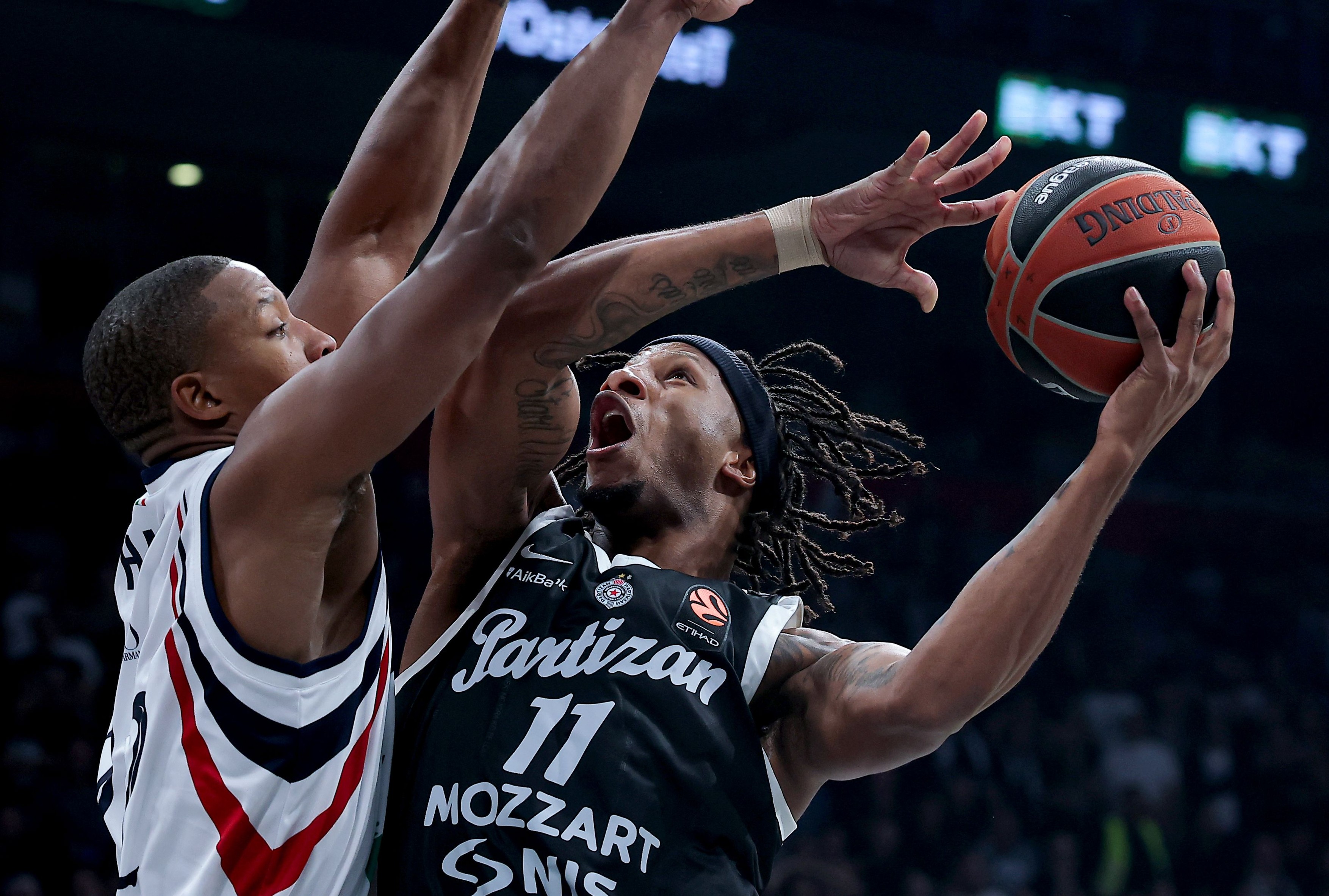 Partizan's Lamar Stevens