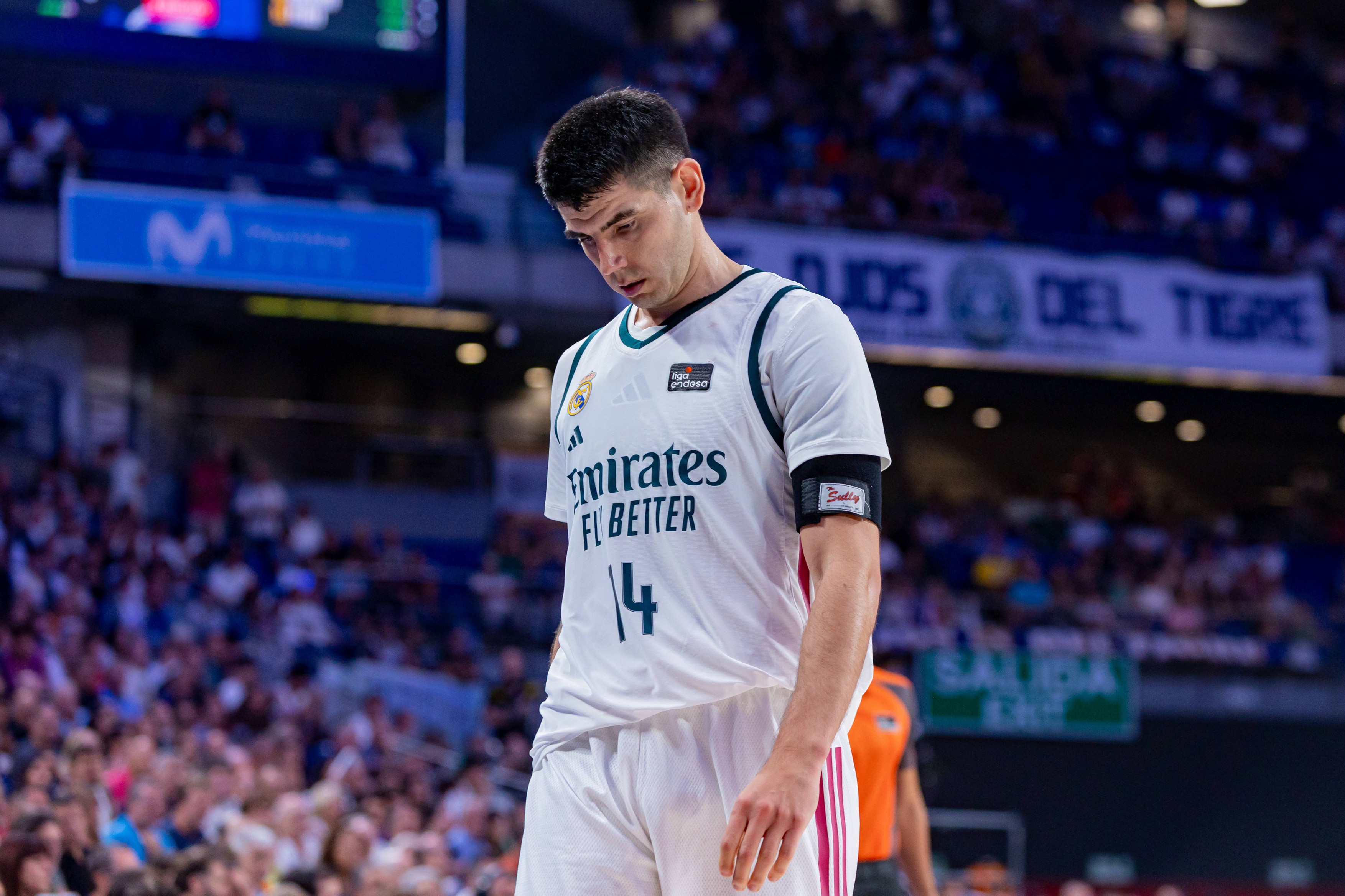 ESP: Liga Endesa Real Madrid v Unicaja Gabriel Deck of Real Madrid