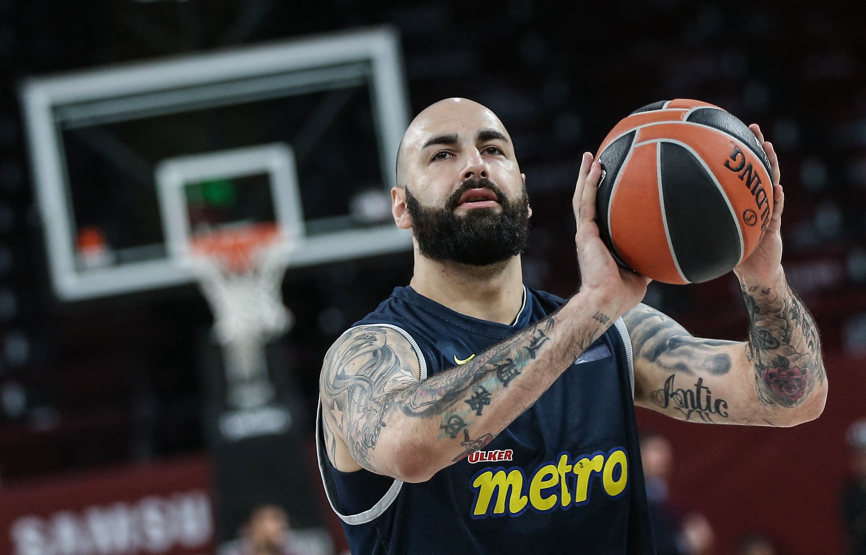ISTANBUL, TURKEY - MAY 18: Pero Antic of Fenerbahce