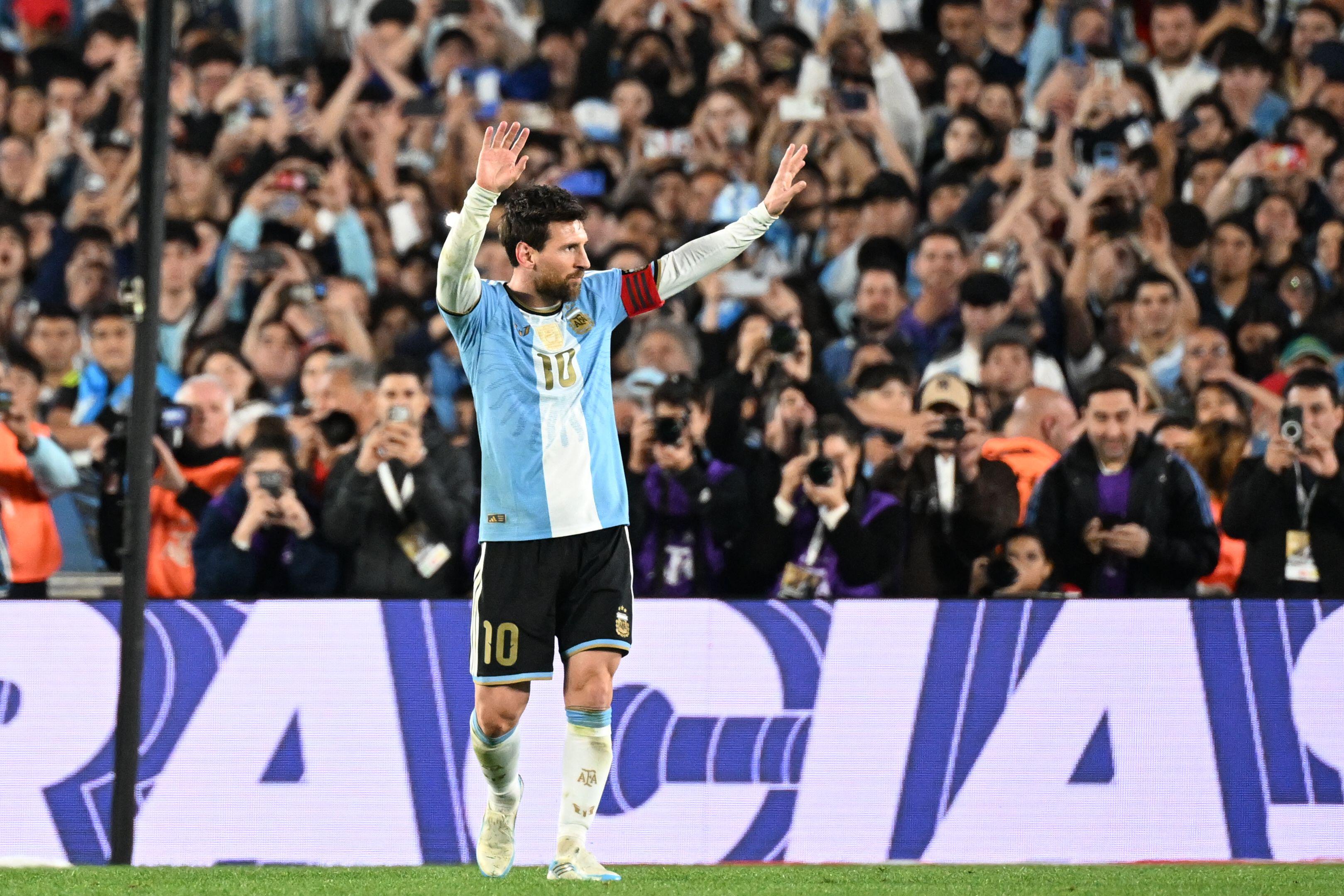 Lionel Messi Argentina