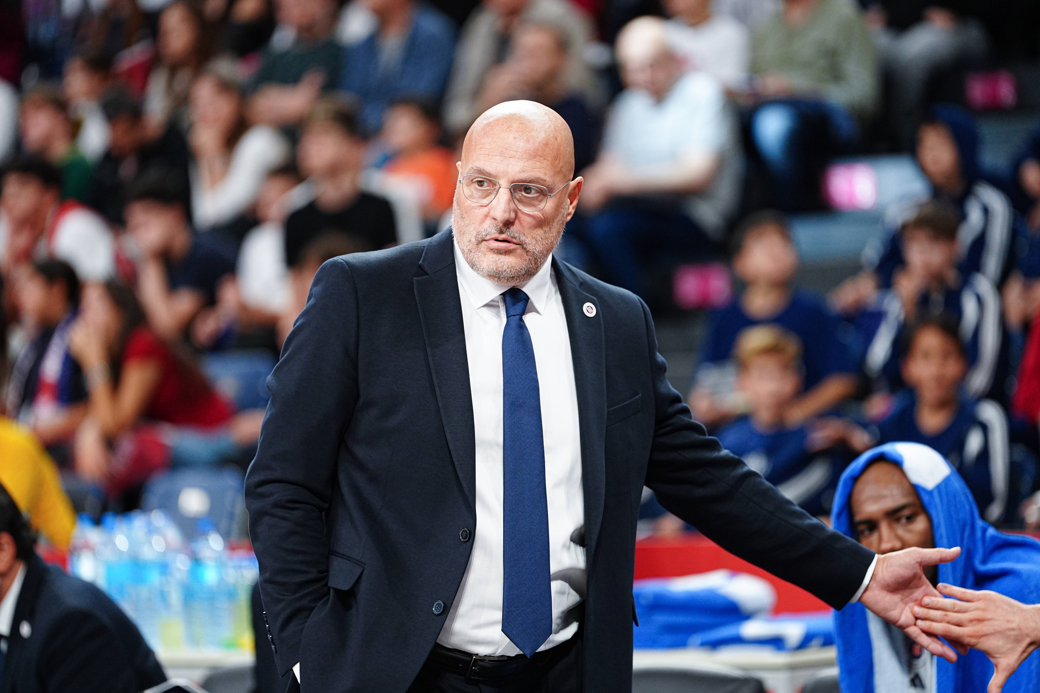 Head Coach of Bahcesehir Koleji, Aleksandar Djordjevic