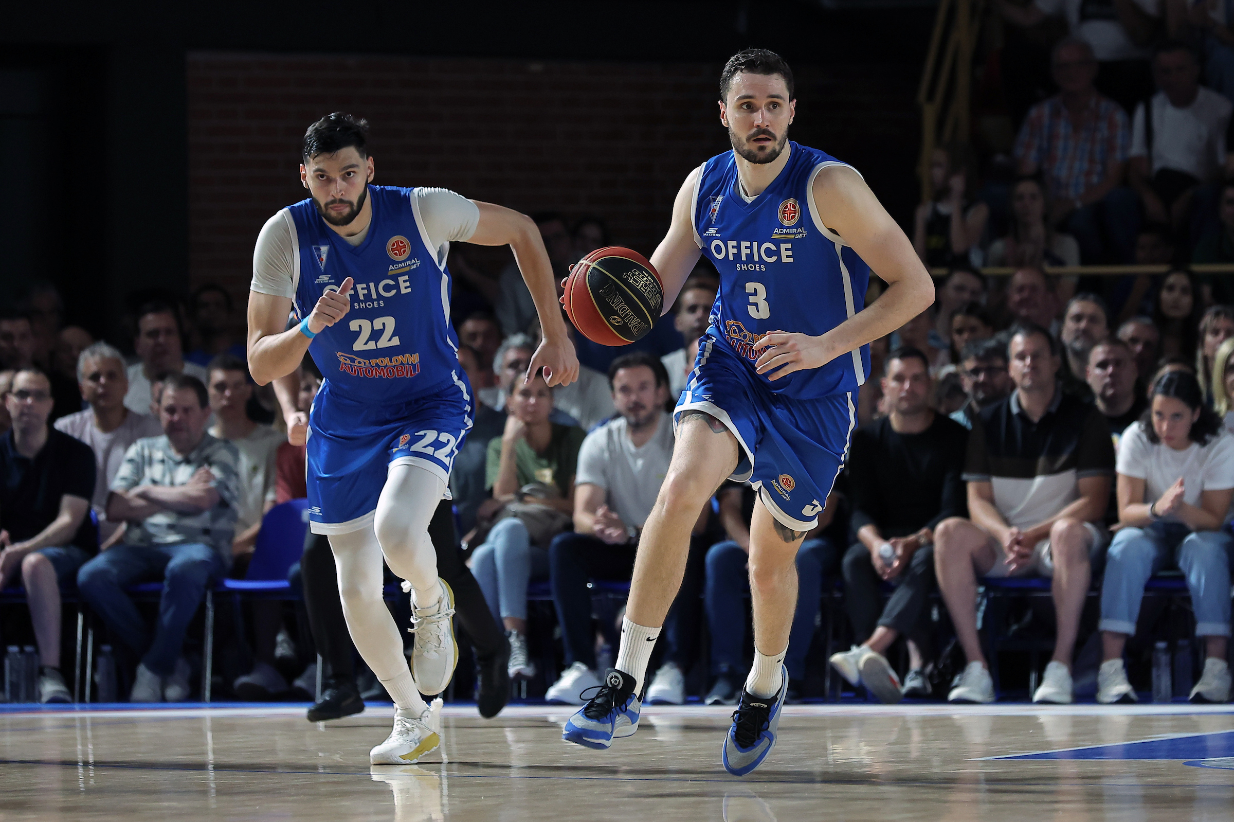Dalibor ilic i Luka Cerovina Spartak
