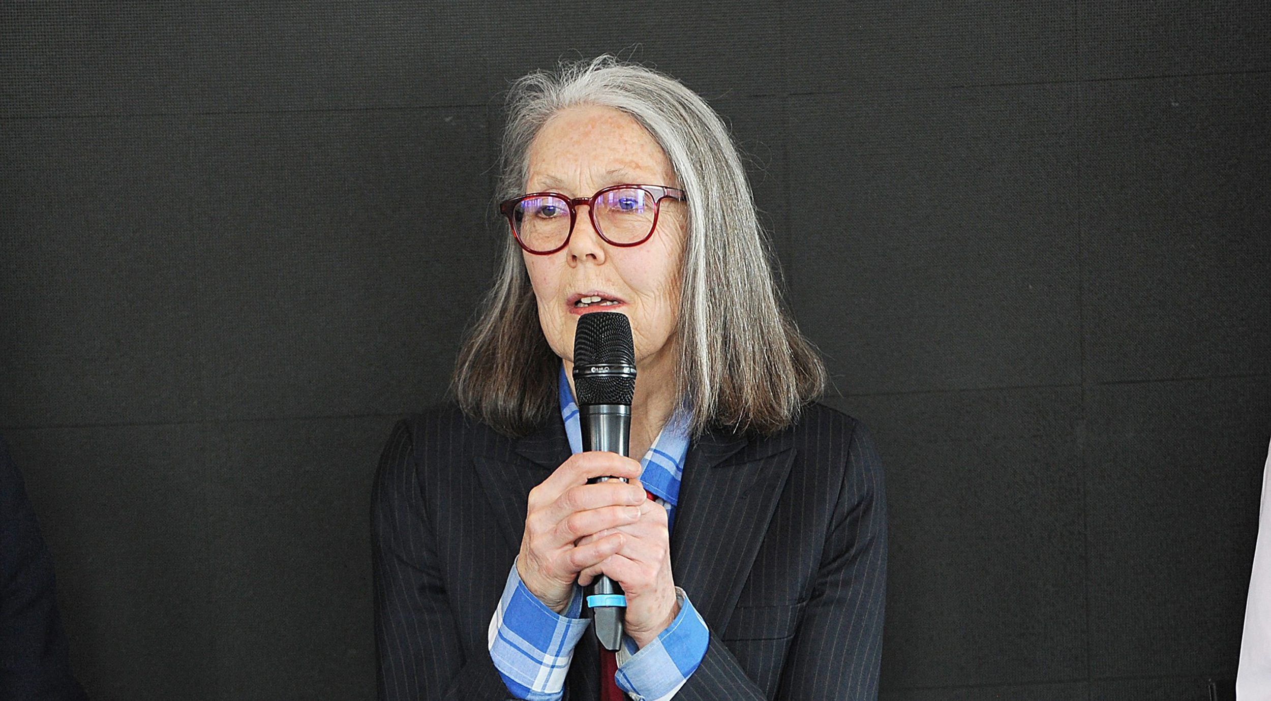 NEW YORK, NY - MARCH 06: Author Anne Carson