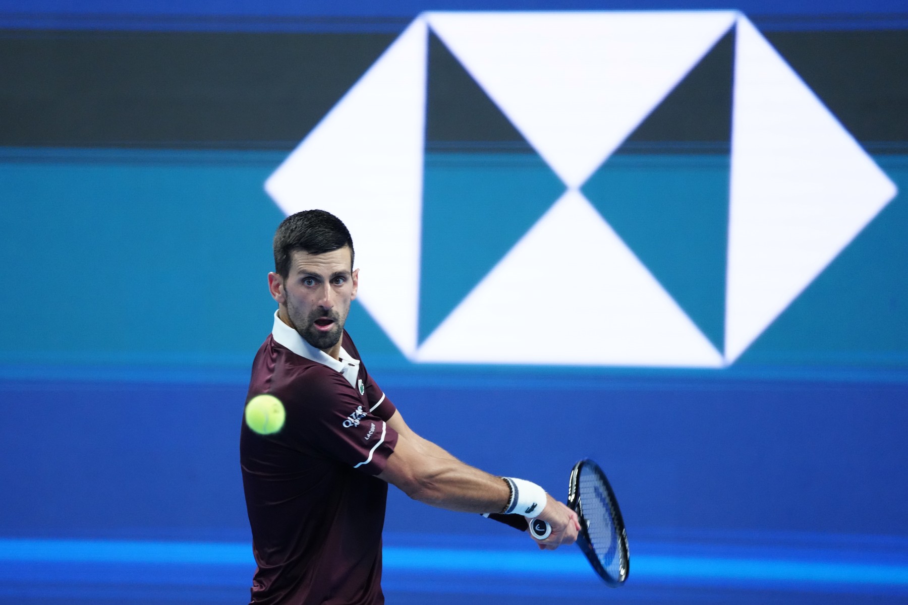 October 6, 2026, Beijing, China: Novak Djokovic of Serbia seen in action