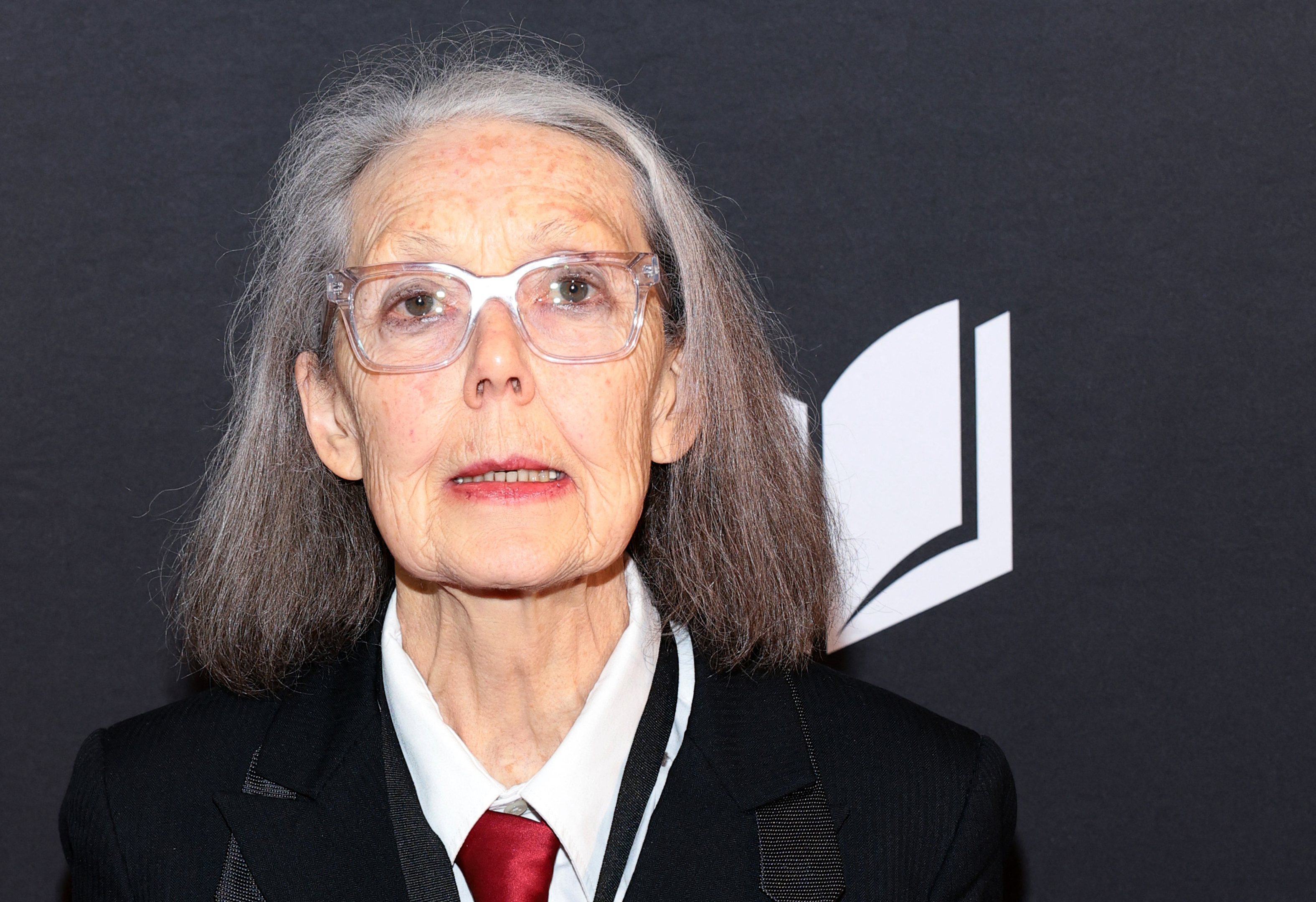 (ALTERNATIVE CROP) - Canadian writer Anne Carson attends the 75th National Book