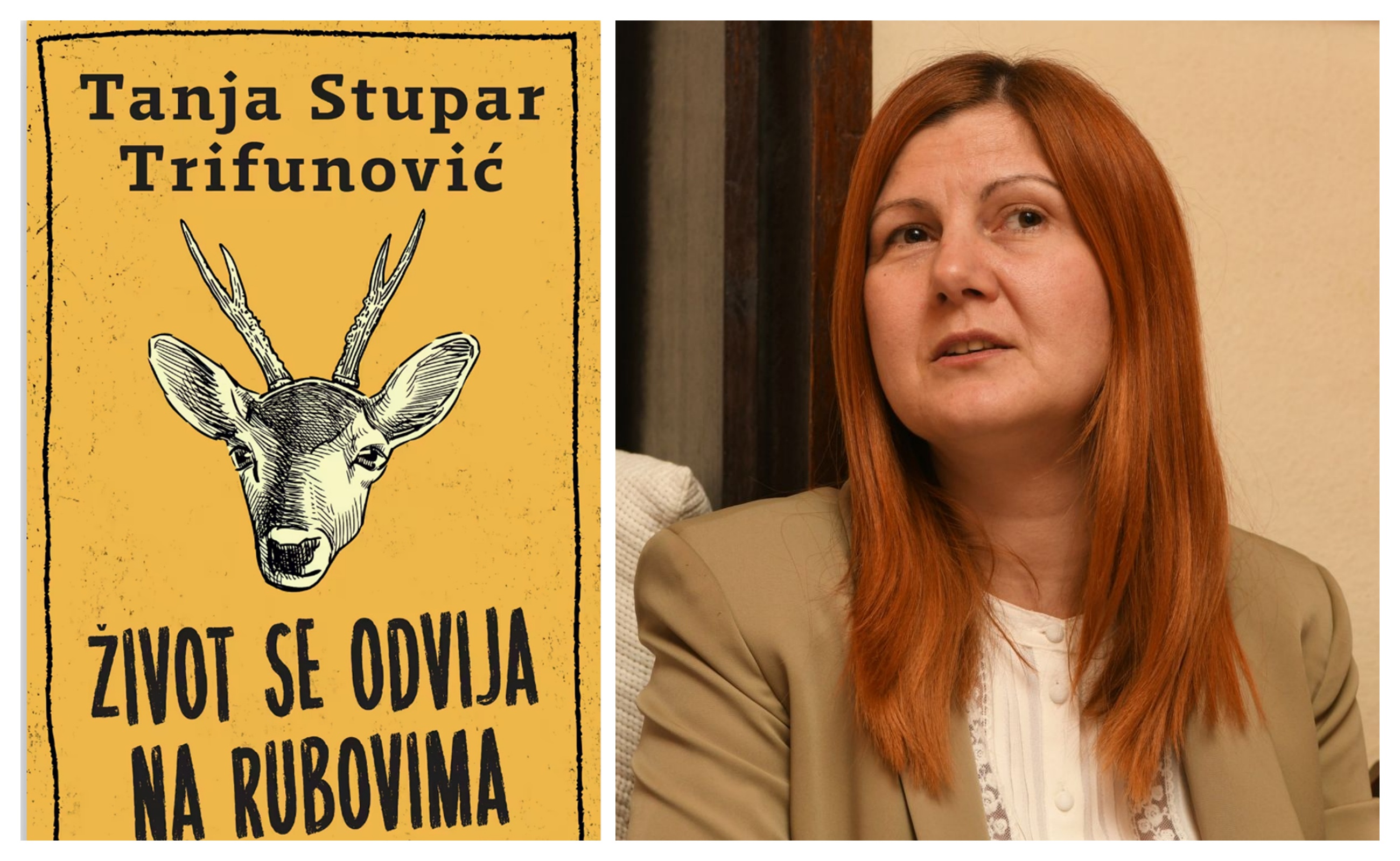 tanja stupar trifunović, knjiga Život se odvija na rubovima kombo