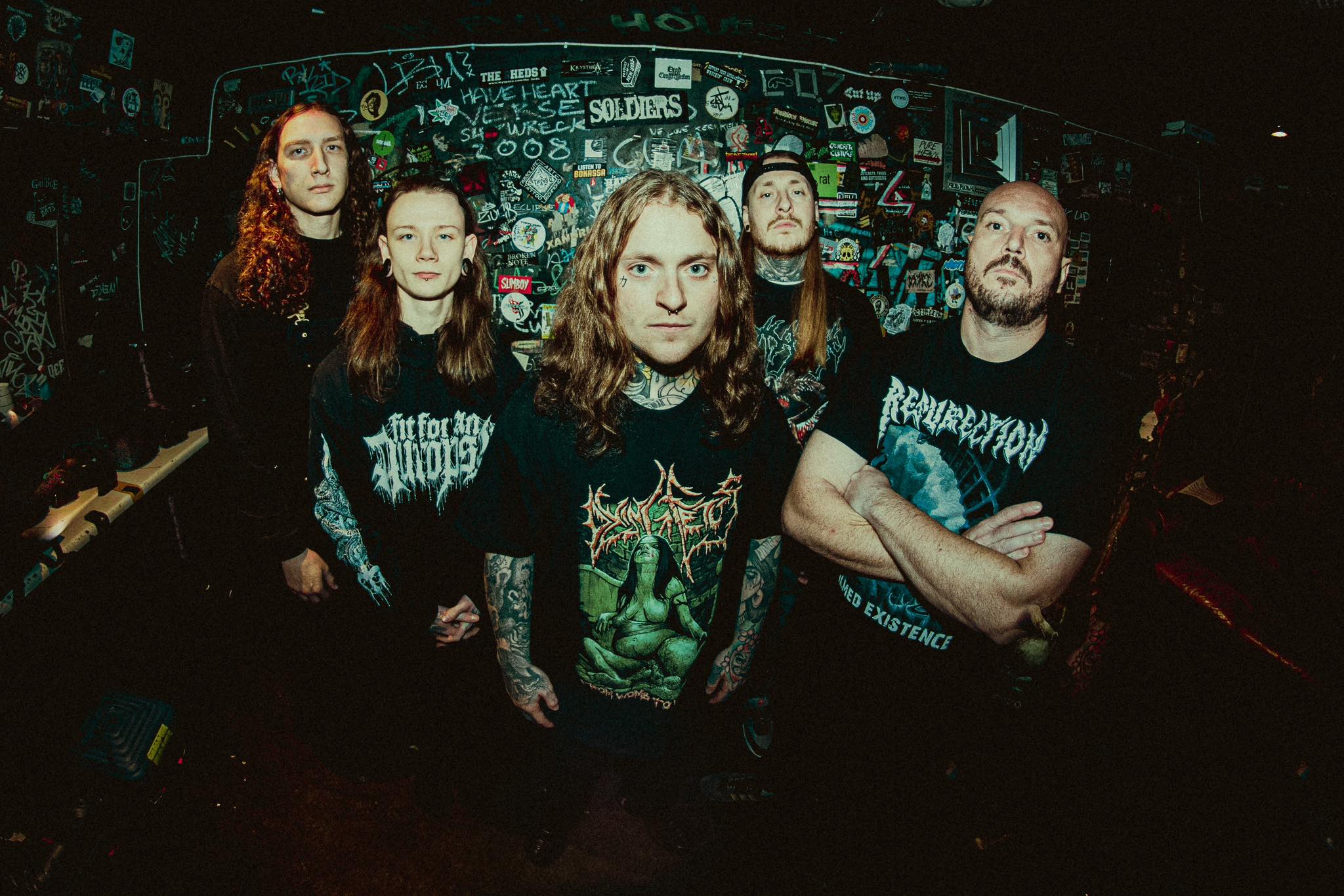 Ingested_promo.jpg,  press Suffocation i Ingested predvode death metal spektakl u sredu u Zappa Barci