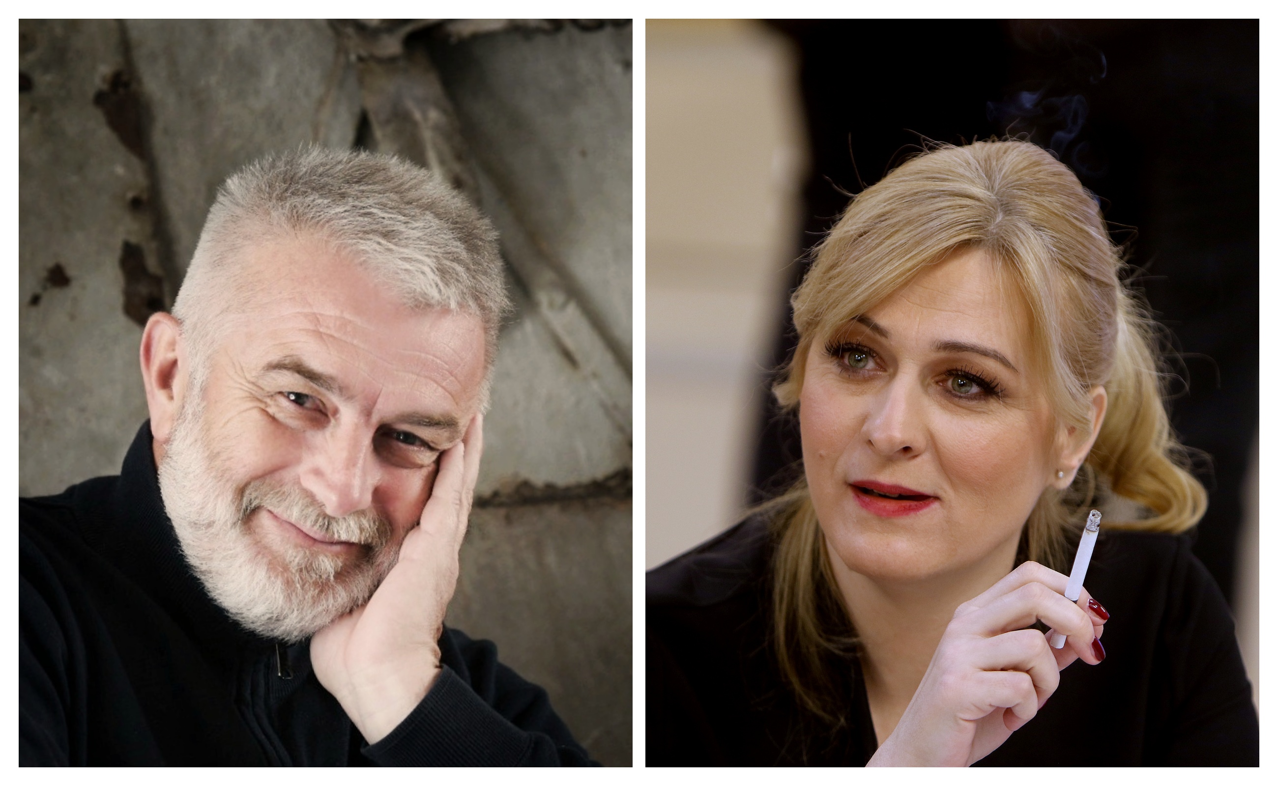 kombo jovana petronijević glumica goran čpajak vajar
