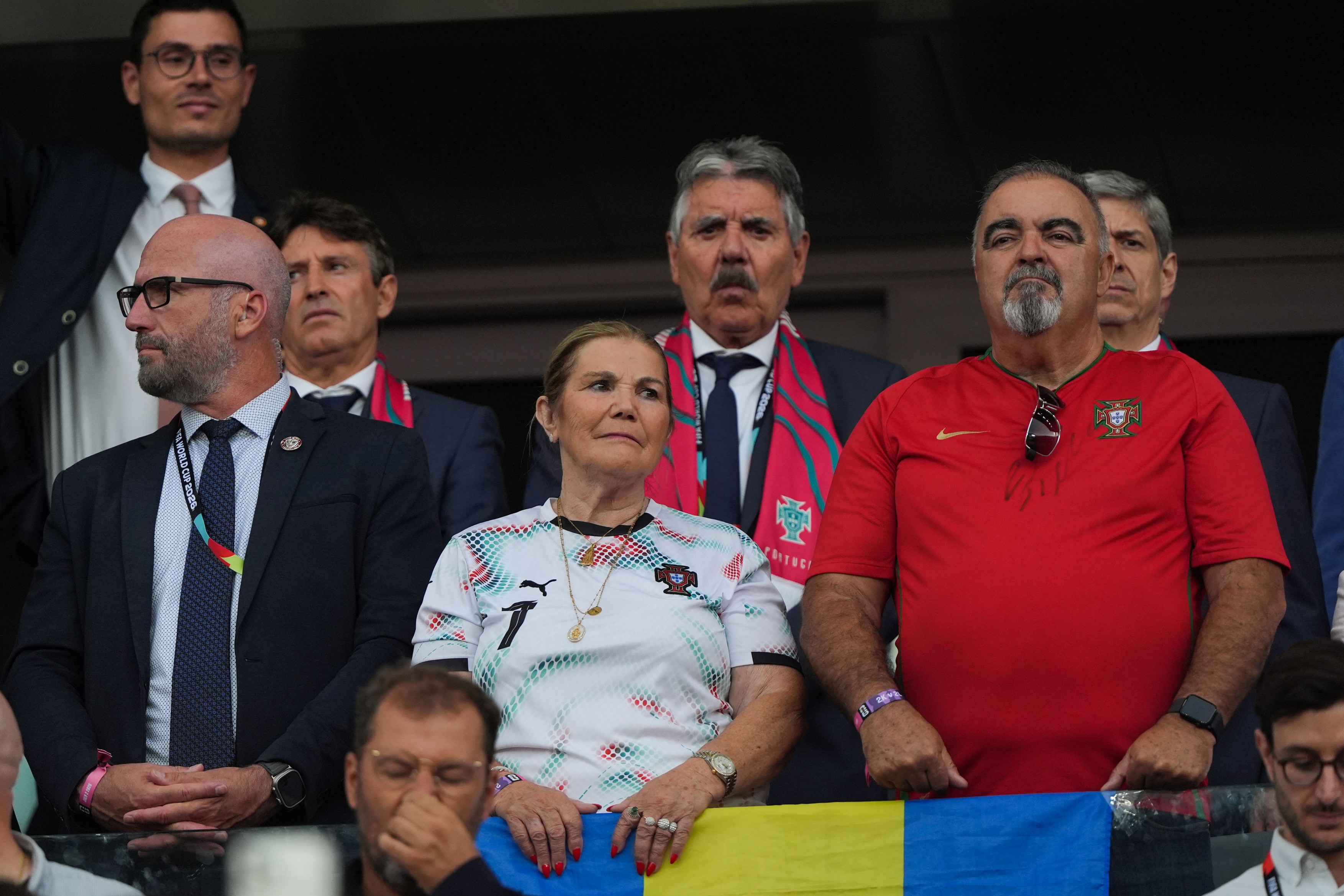 July 2, 2026, Toronto, Ontario, Canada: Cristiano Ronaldo's mother