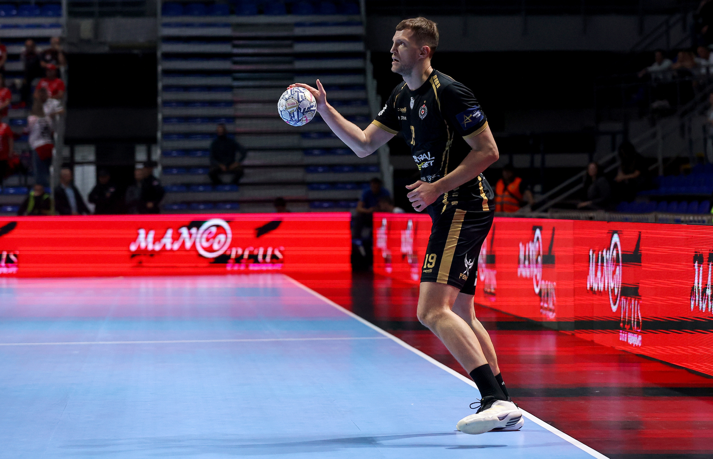 Uladzislau Kulesh of RK Partizan
