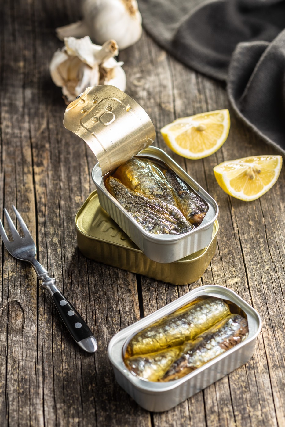 Jela je sardine 70 dana