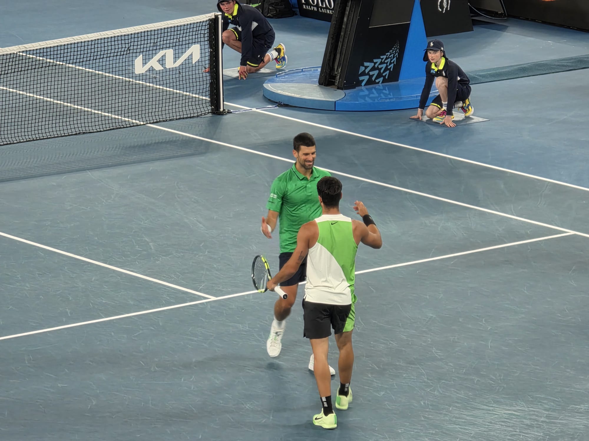 novak karlos pozdrav