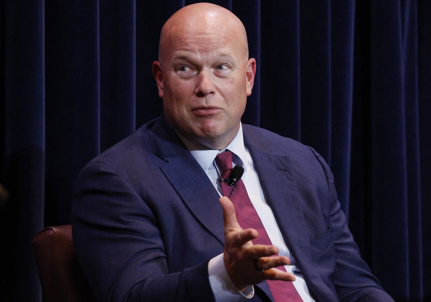 Matthew Whitaker, permanent representative of the United States to NATOLicense: Rights-managed, Restrictions: , Model Release: no, Credit line: MARIO TAMA / Getty images / Profimedia
