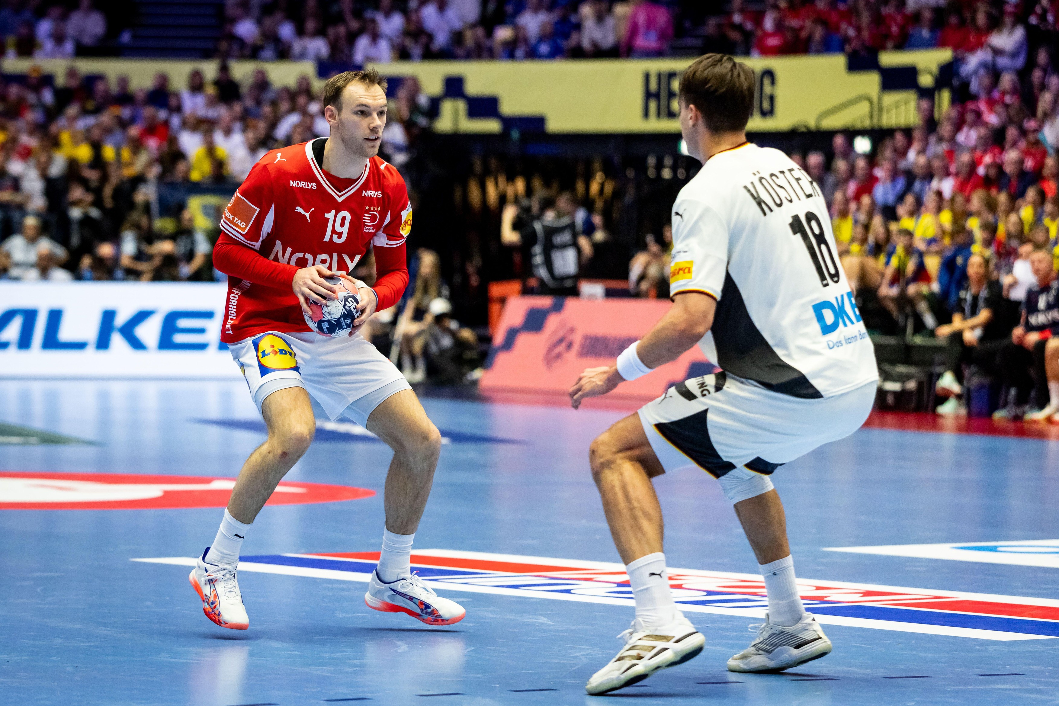 Denmark vs Germany, EHF Euro 2026 final