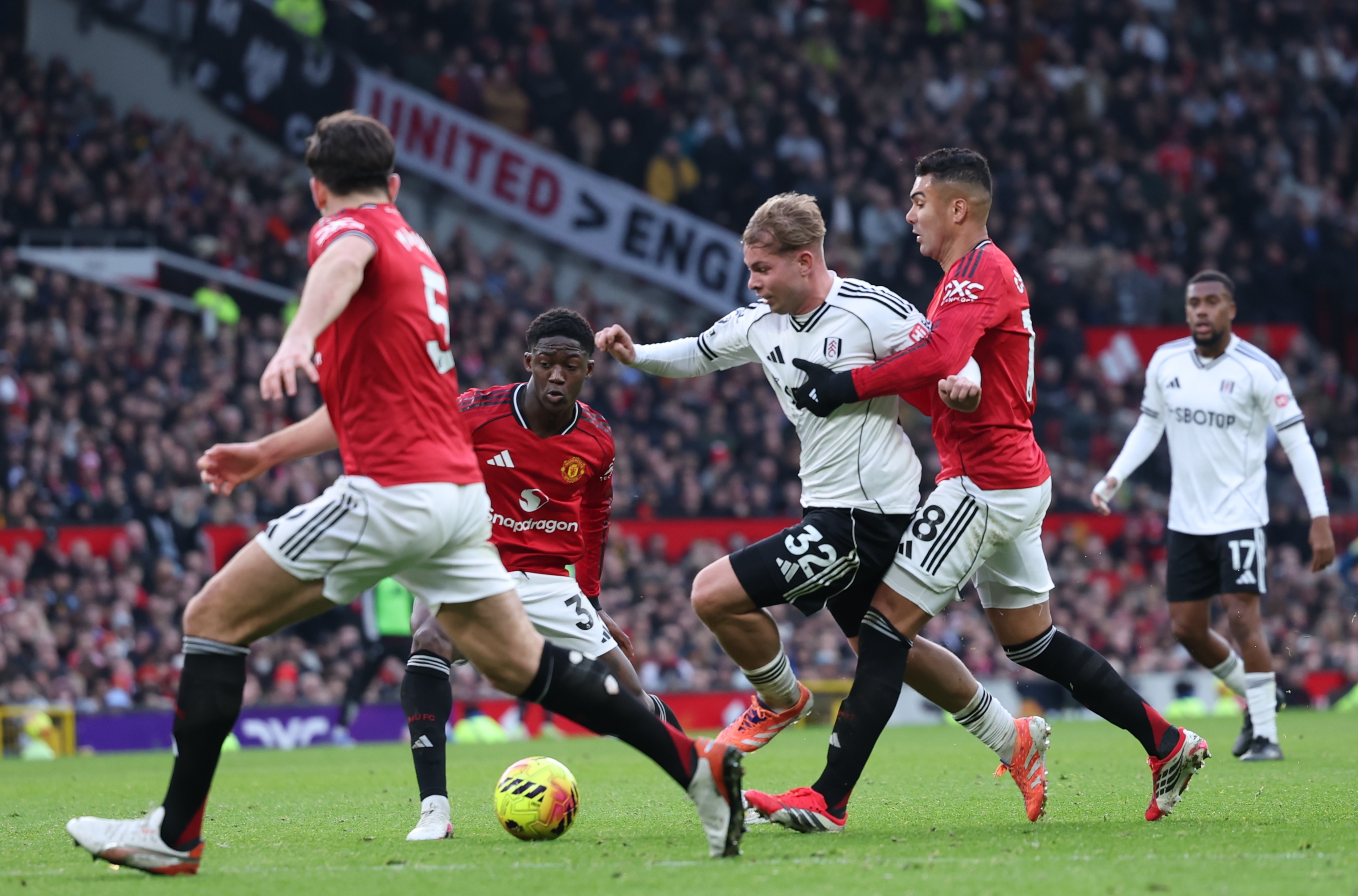Manchester United vs Fulham, Premier league, 2026