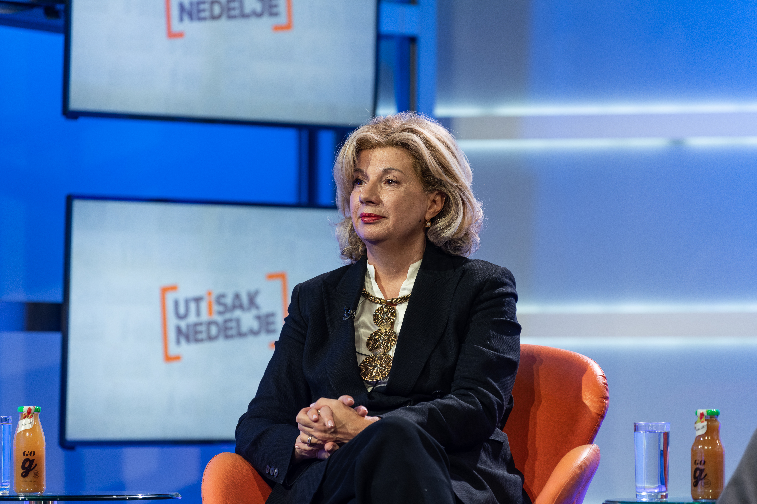 Utisak nedelje  1.02.2026. Violeta Beširević, profesorka ustavnog prava Pravnog fakulteta Univerziteta UNION u Beogradu