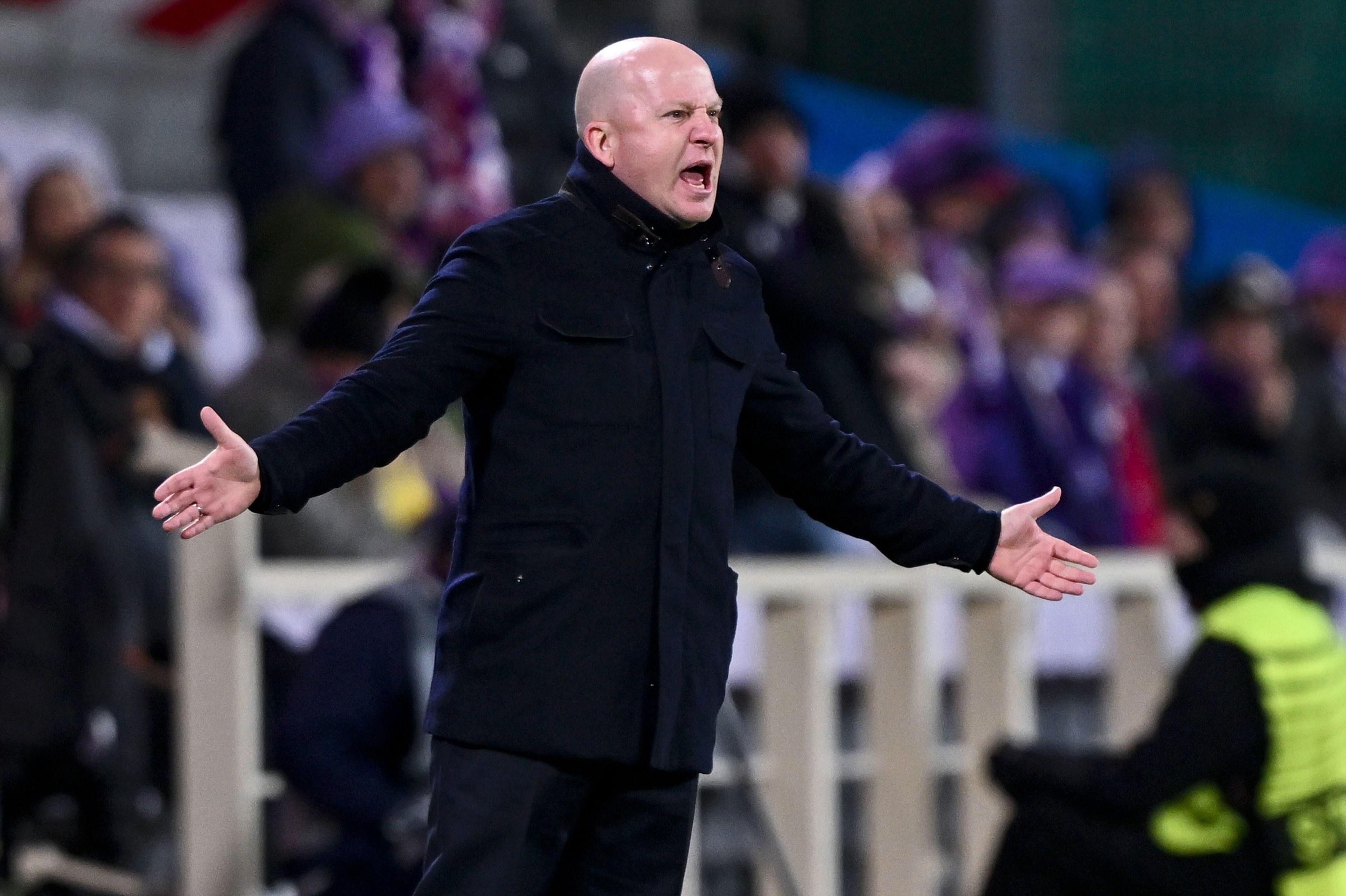 Marko Nikolić, coach of AEK Athens